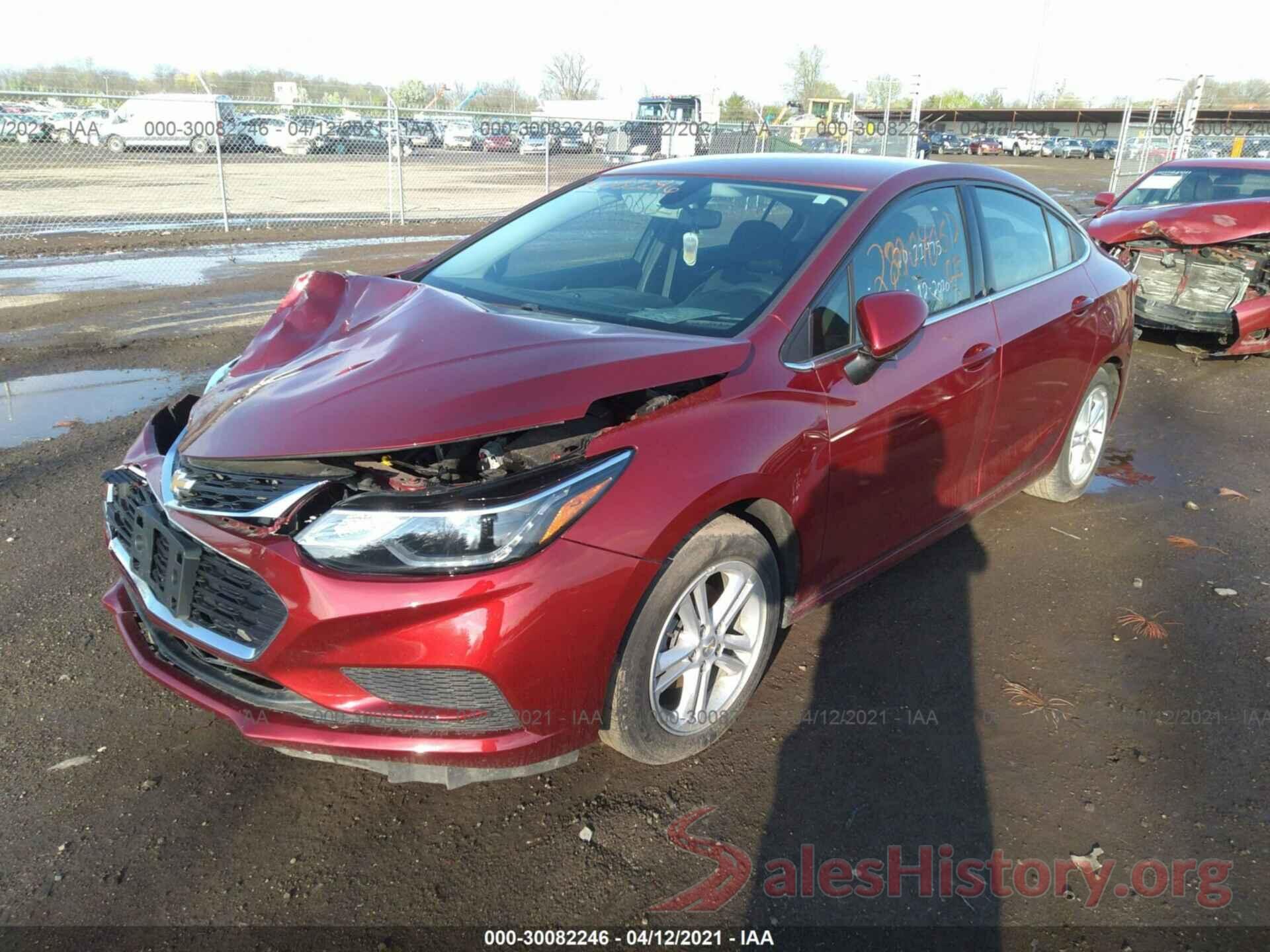 1G1BE5SM7H7176417 2017 CHEVROLET CRUZE