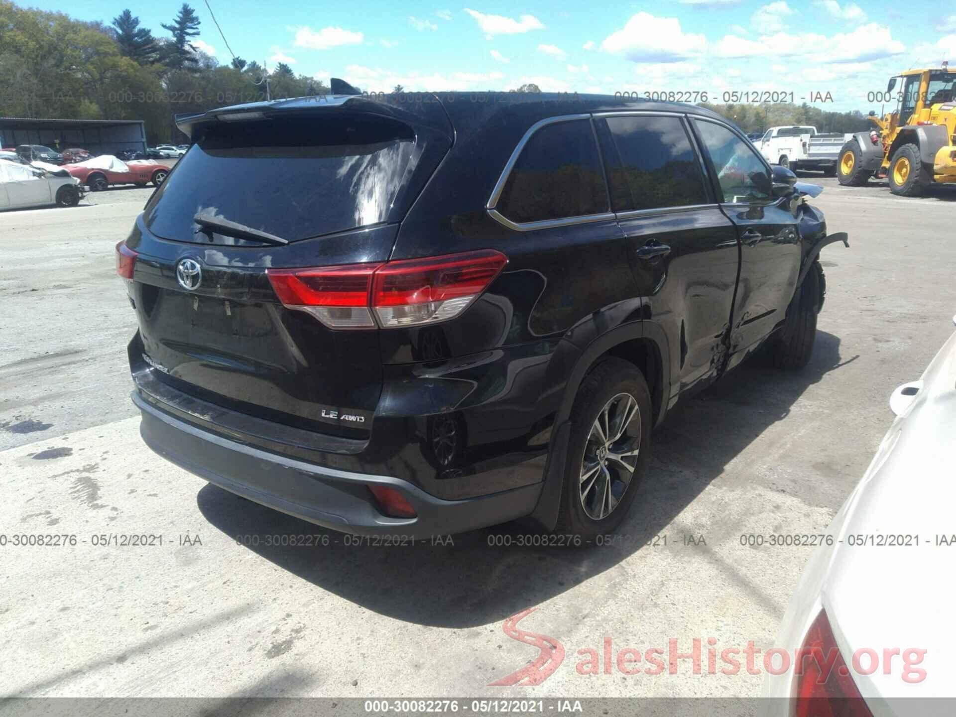 5TDBZRFH6HS386674 2017 TOYOTA HIGHLANDER