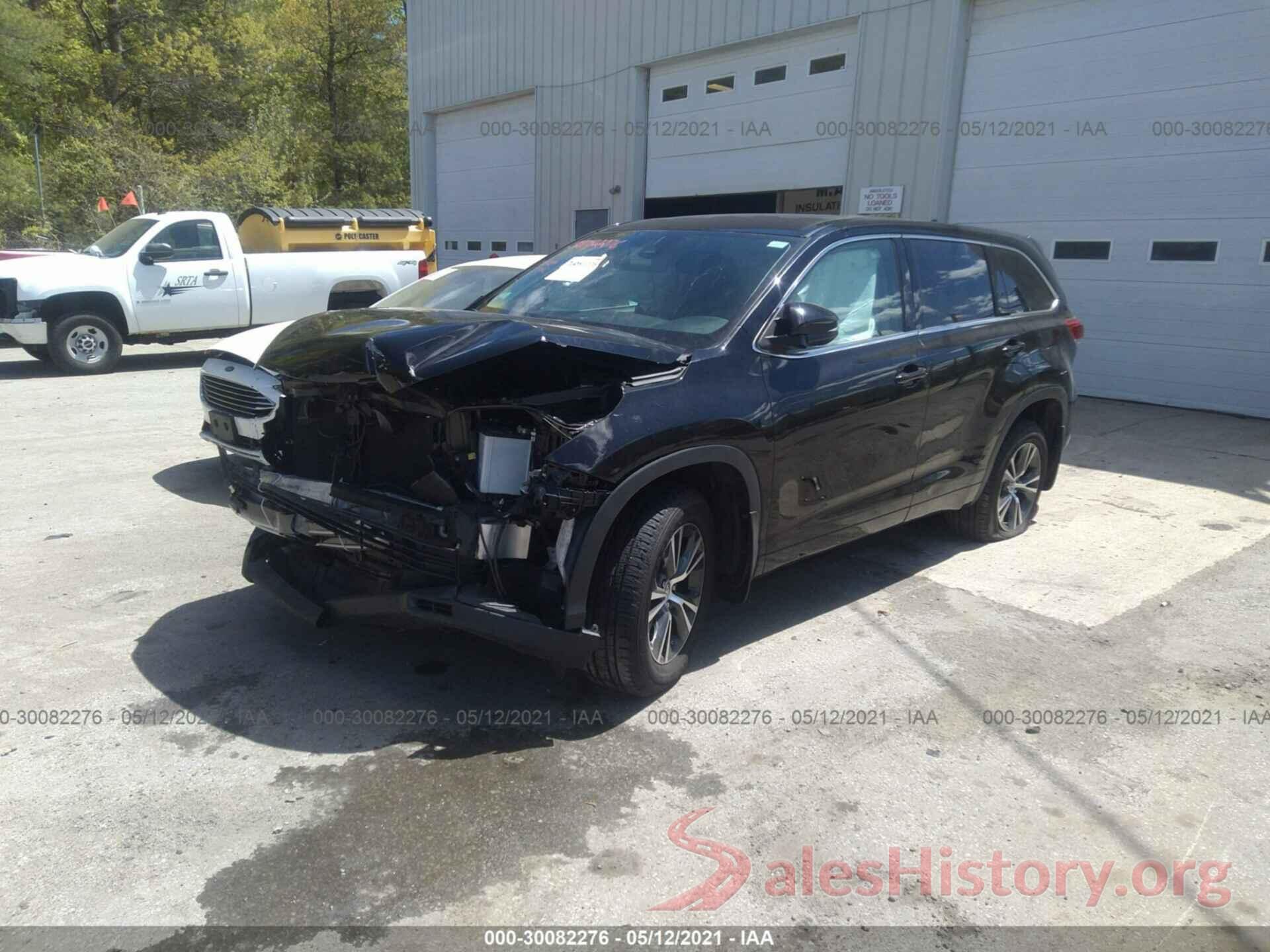 5TDBZRFH6HS386674 2017 TOYOTA HIGHLANDER