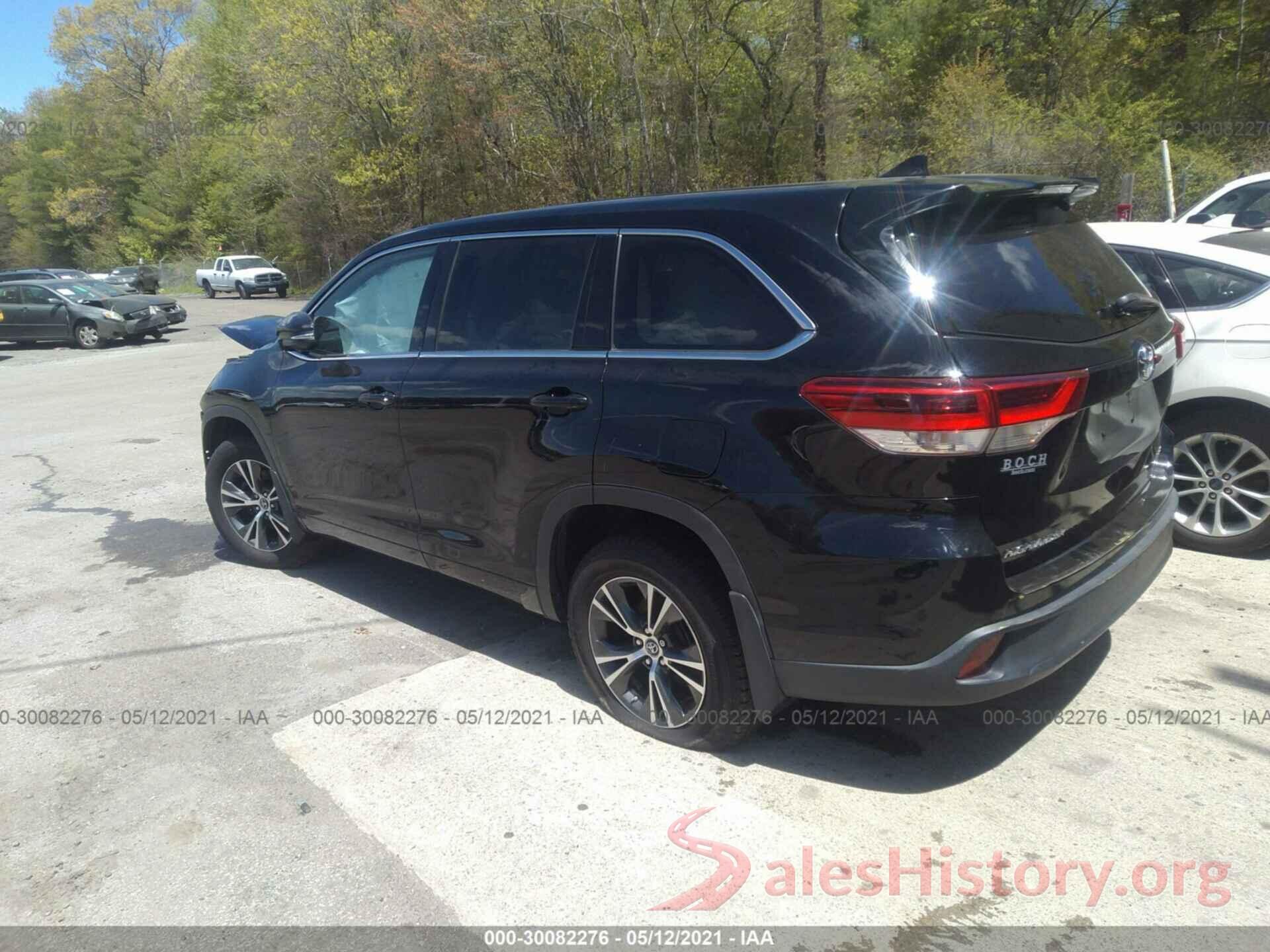 5TDBZRFH6HS386674 2017 TOYOTA HIGHLANDER