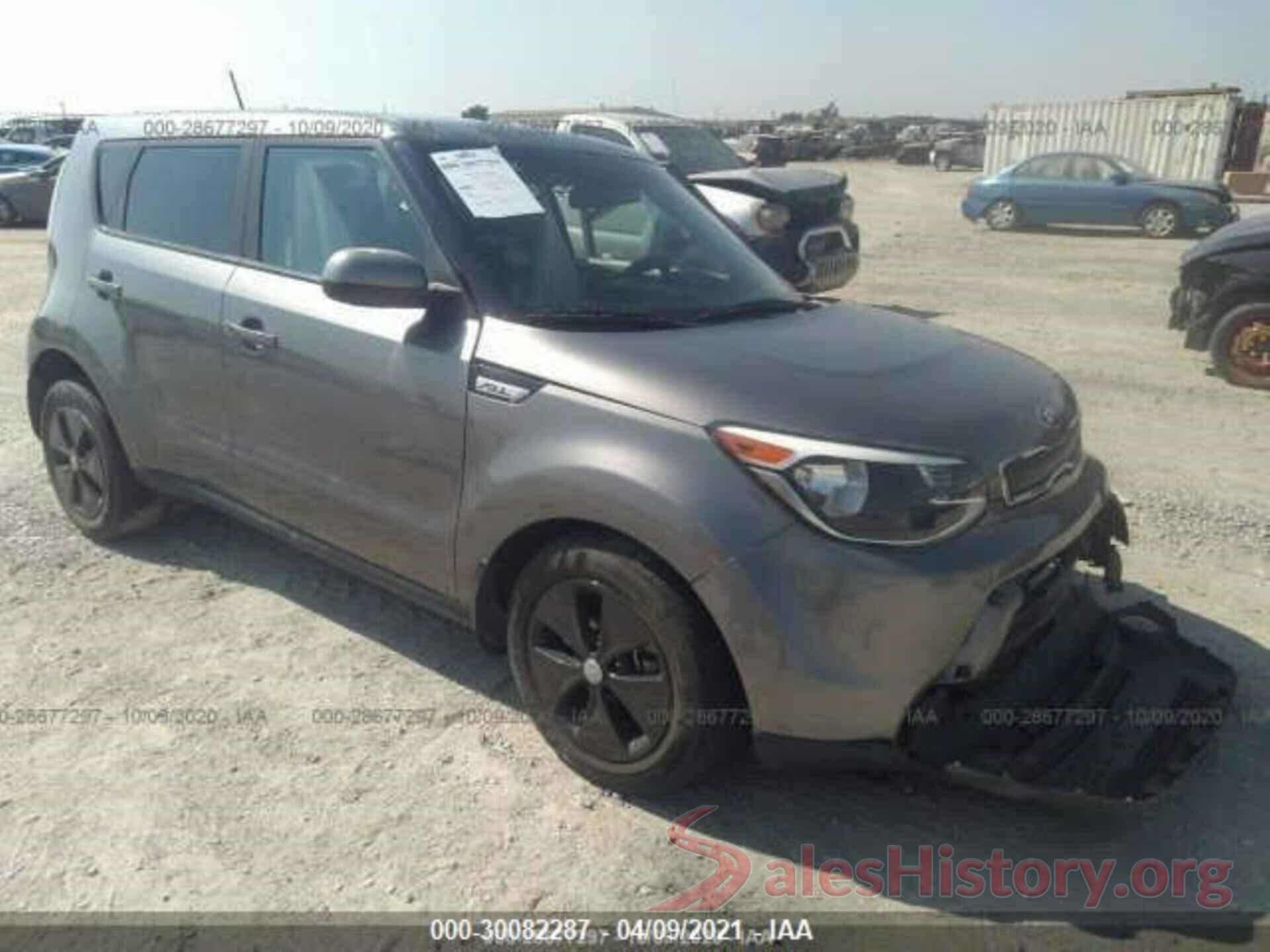 KNDJN2A2XG7322261 2016 KIA SOUL