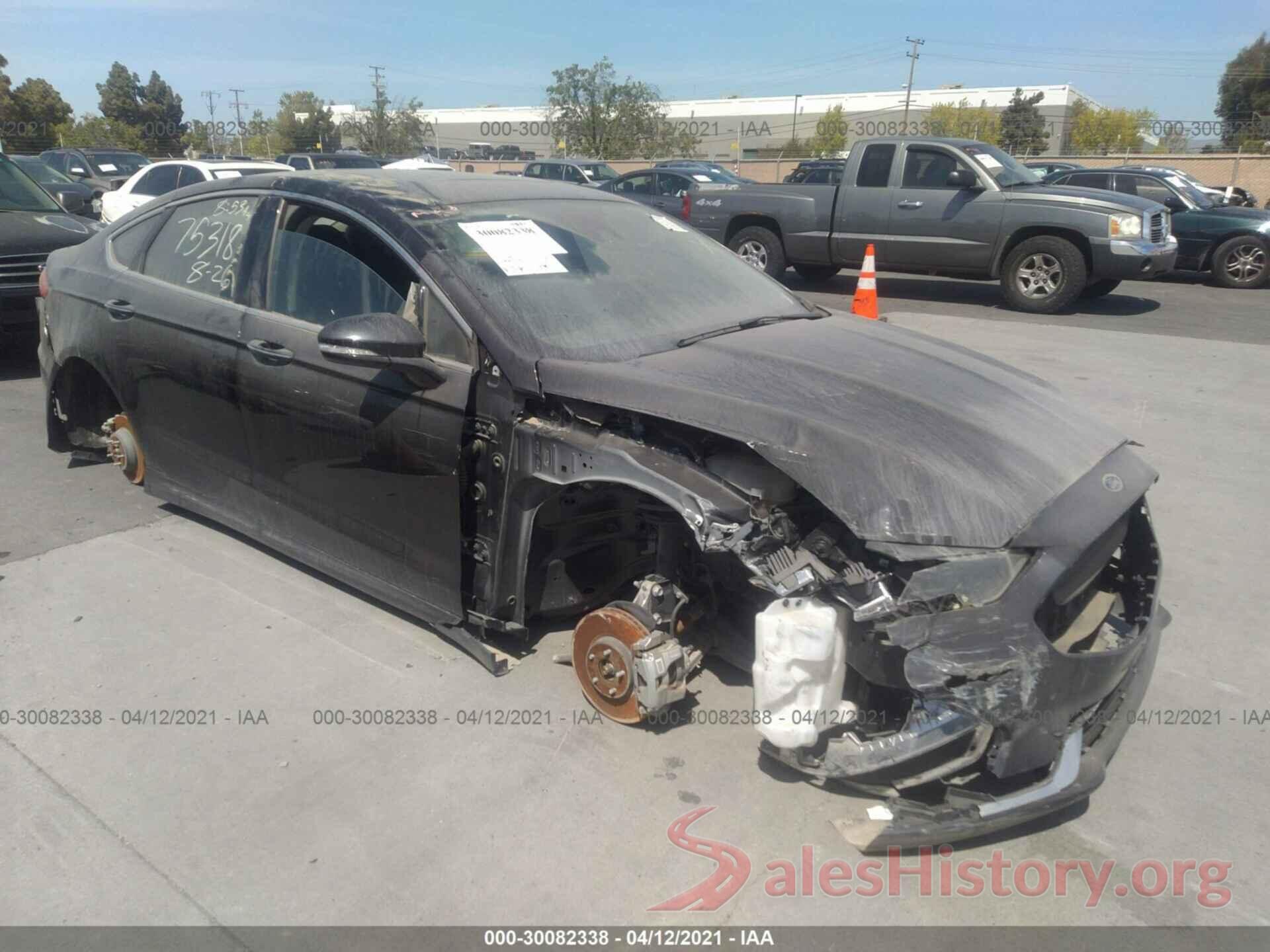 3FA6P0D95KR205109 2019 FORD FUSION