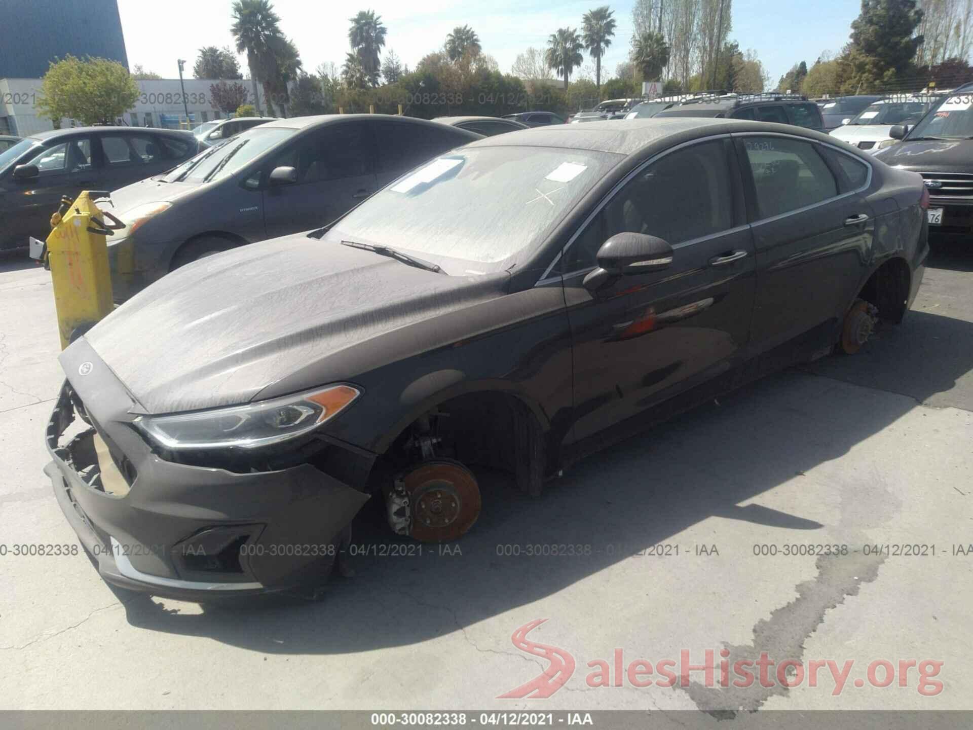 3FA6P0D95KR205109 2019 FORD FUSION