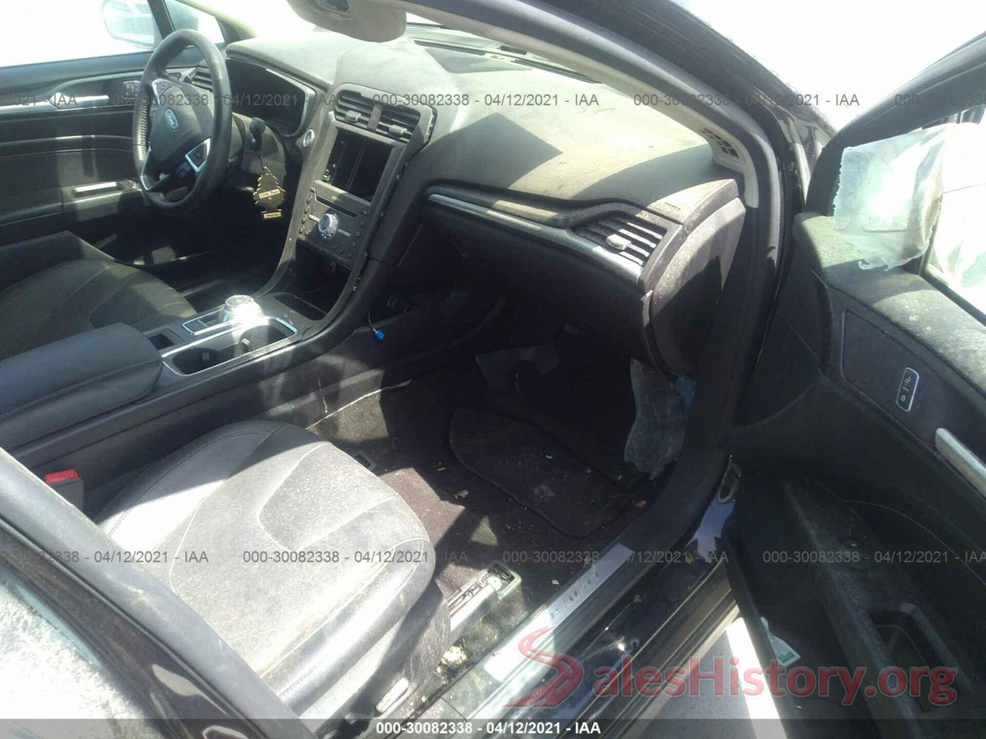 3FA6P0D95KR205109 2019 FORD FUSION