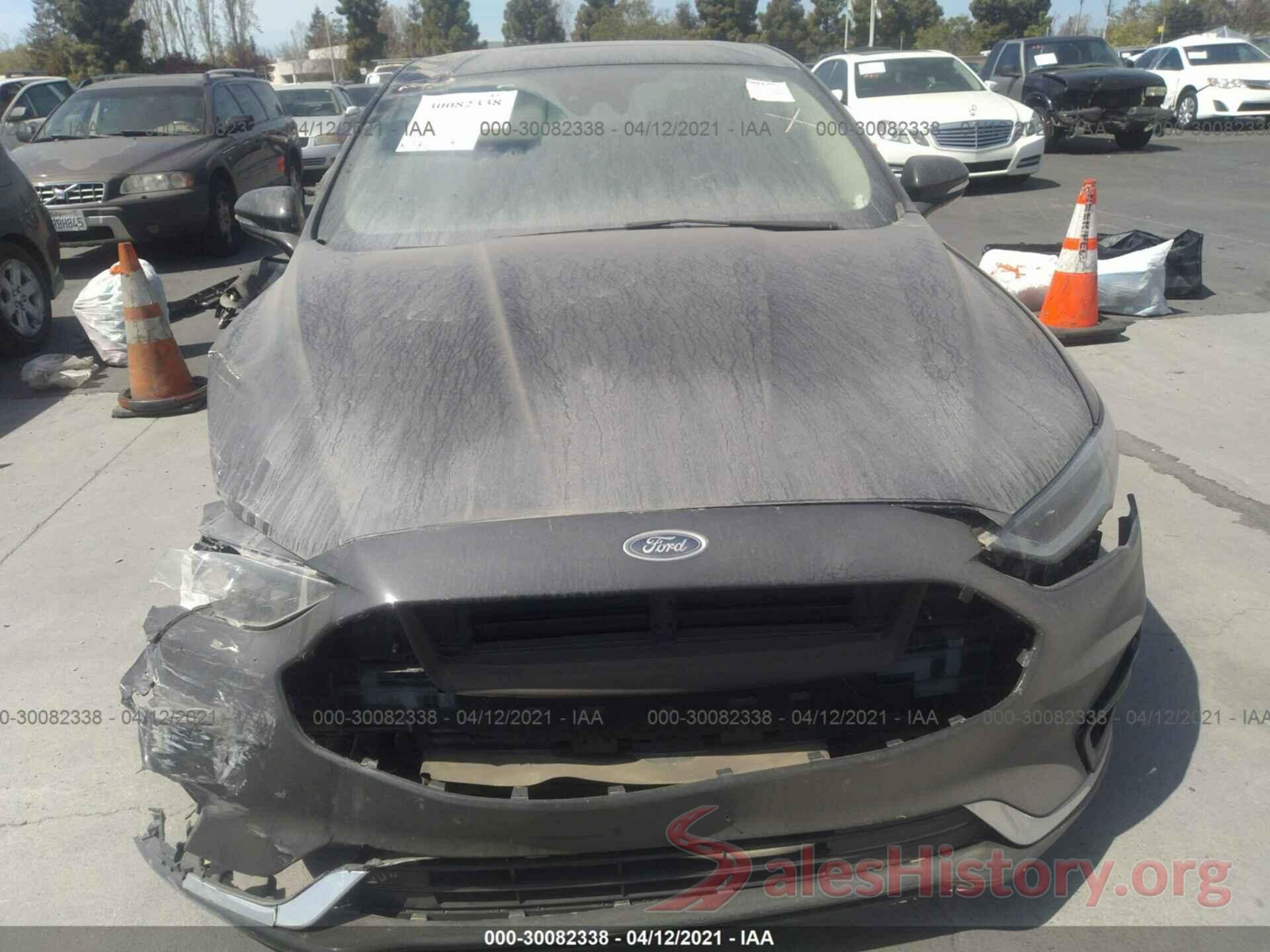 3FA6P0D95KR205109 2019 FORD FUSION