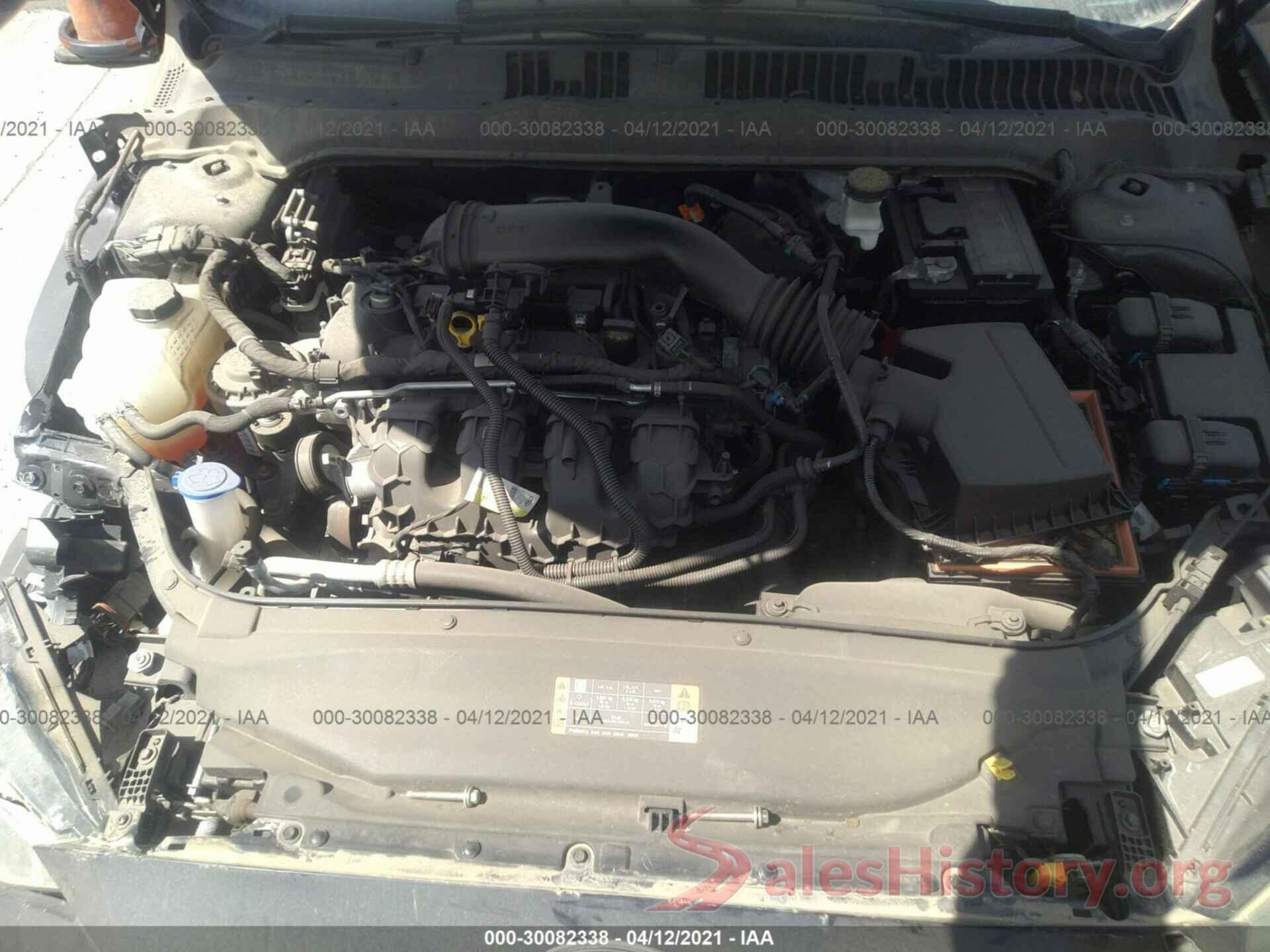 3FA6P0D95KR205109 2019 FORD FUSION