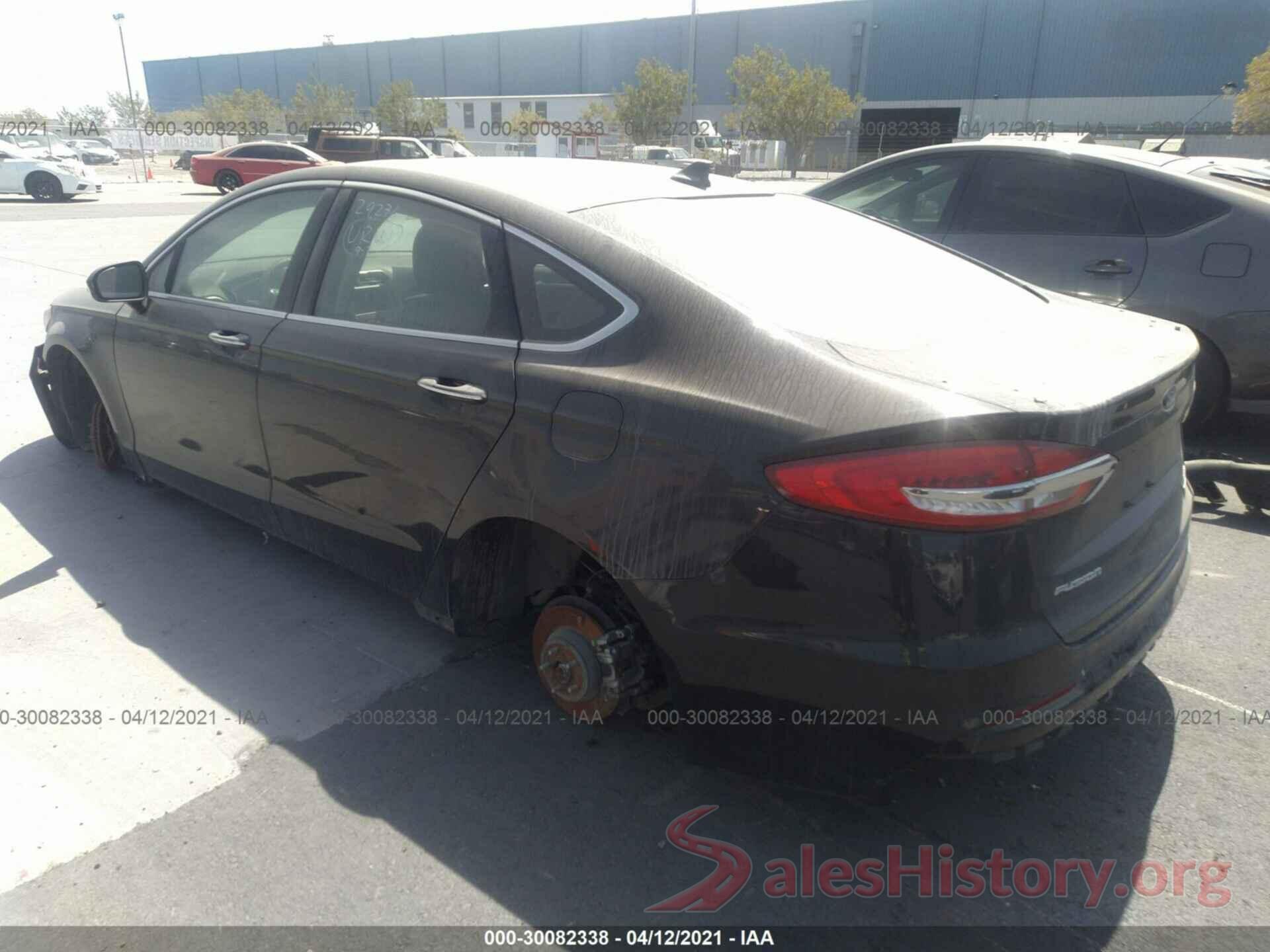 3FA6P0D95KR205109 2019 FORD FUSION