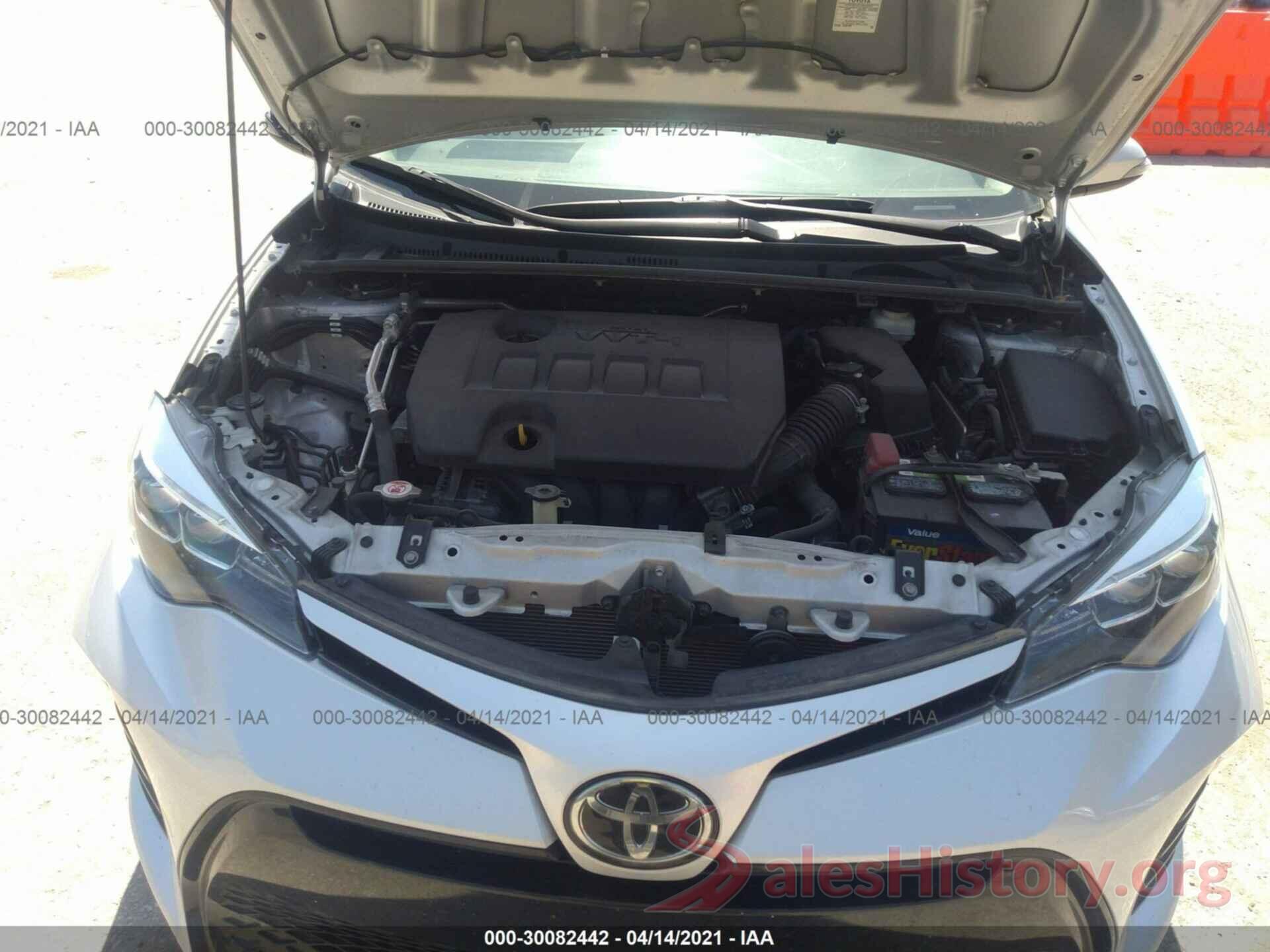 5YFBURHE1HP703626 2017 TOYOTA COROLLA