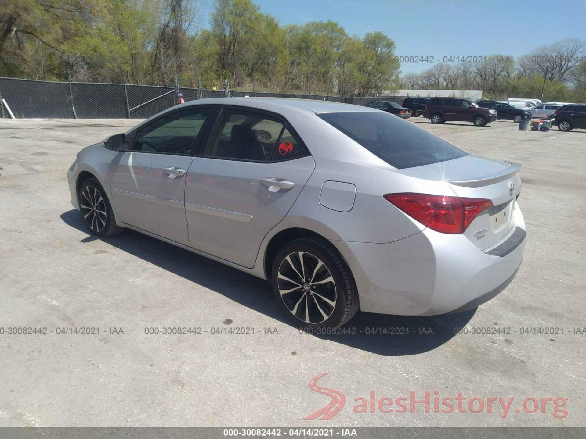 5YFBURHE1HP703626 2017 TOYOTA COROLLA