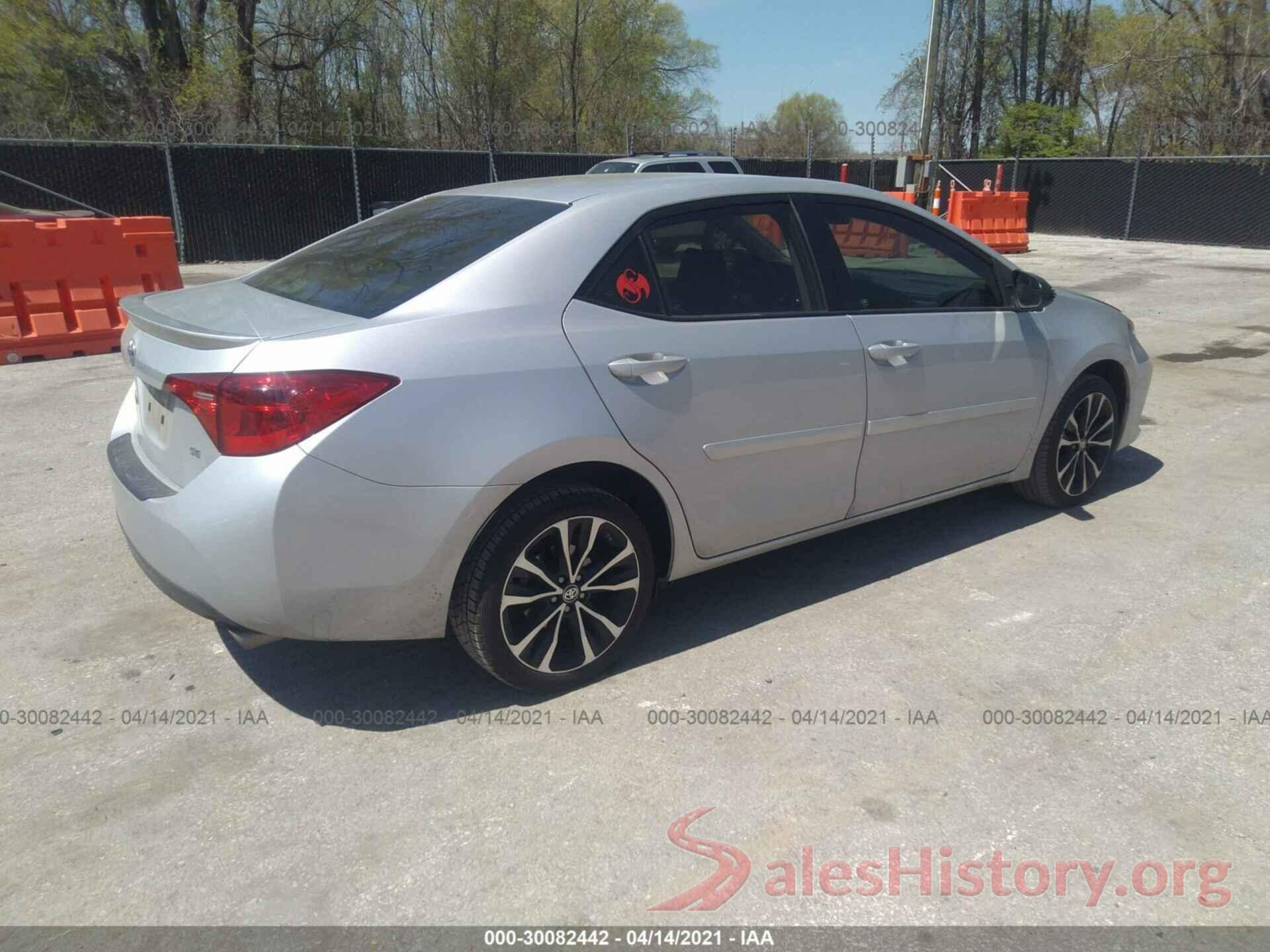 5YFBURHE1HP703626 2017 TOYOTA COROLLA