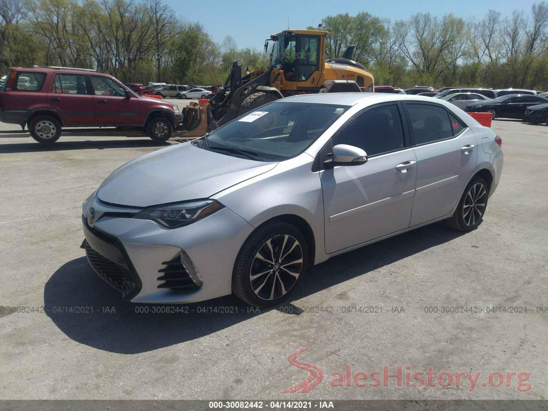 5YFBURHE1HP703626 2017 TOYOTA COROLLA