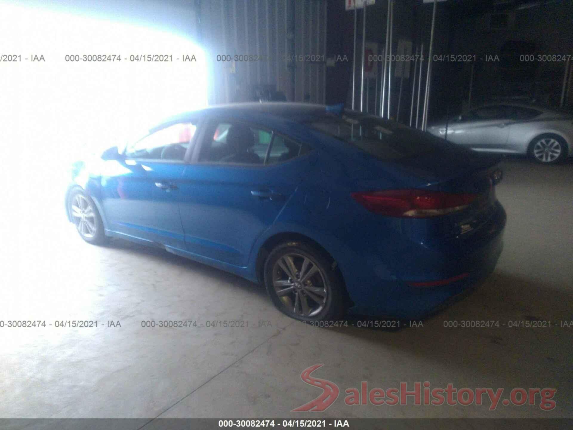 5NPD84LF7JH287634 2018 HYUNDAI ELANTRA