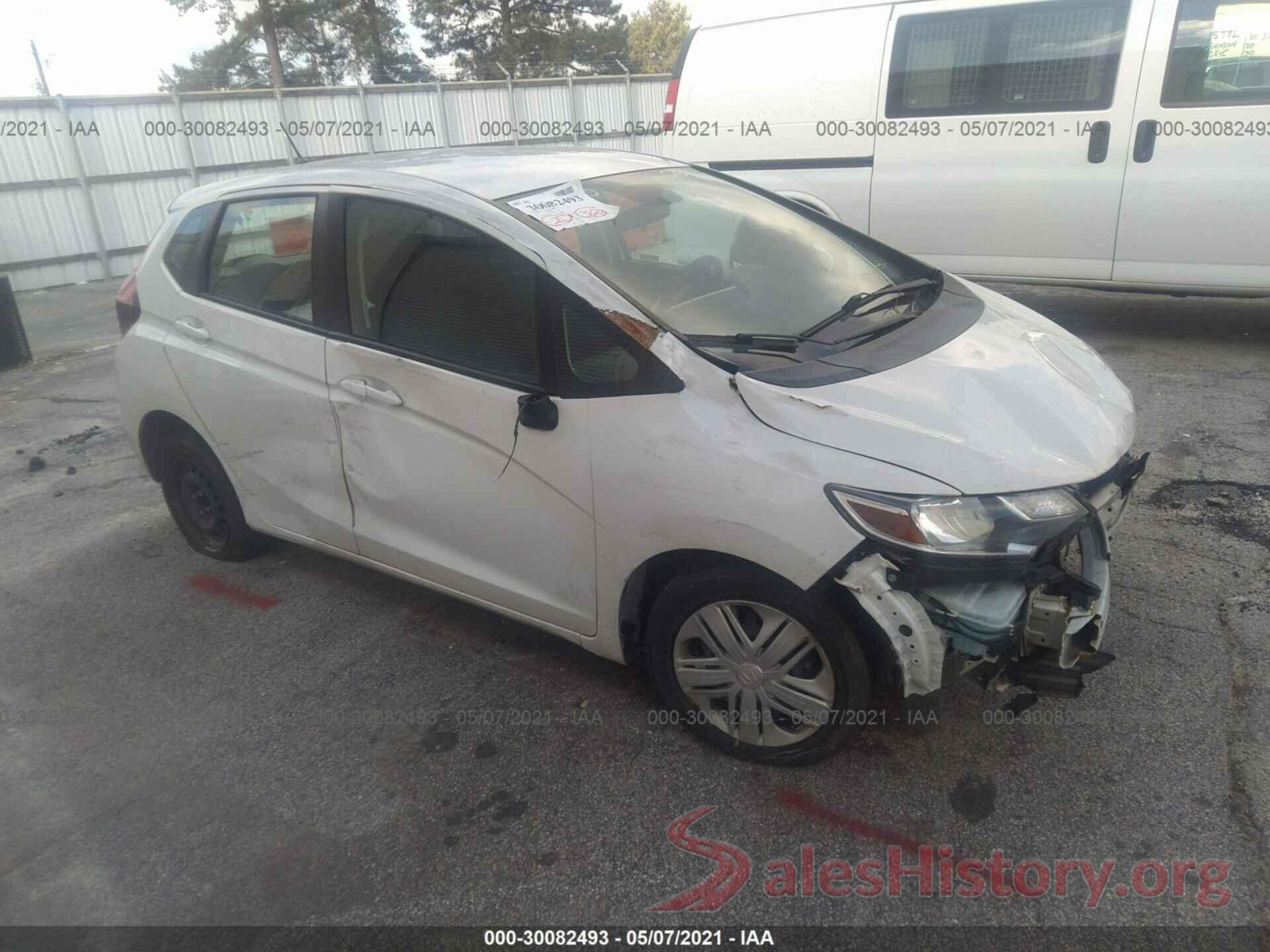 3HGGK5H4XKM704351 2019 HONDA FIT