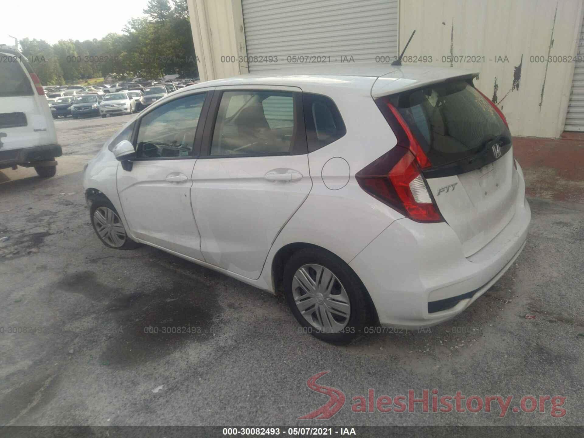 3HGGK5H4XKM704351 2019 HONDA FIT