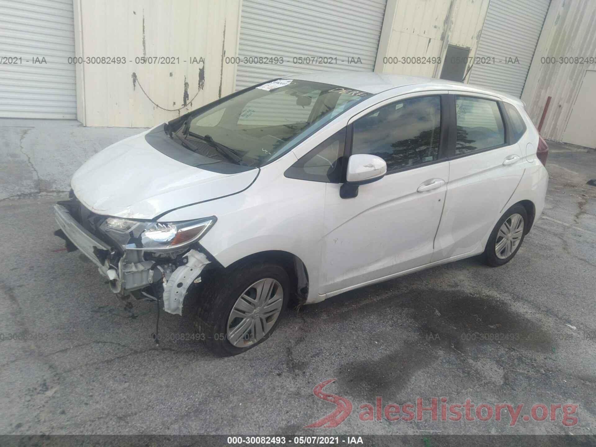 3HGGK5H4XKM704351 2019 HONDA FIT