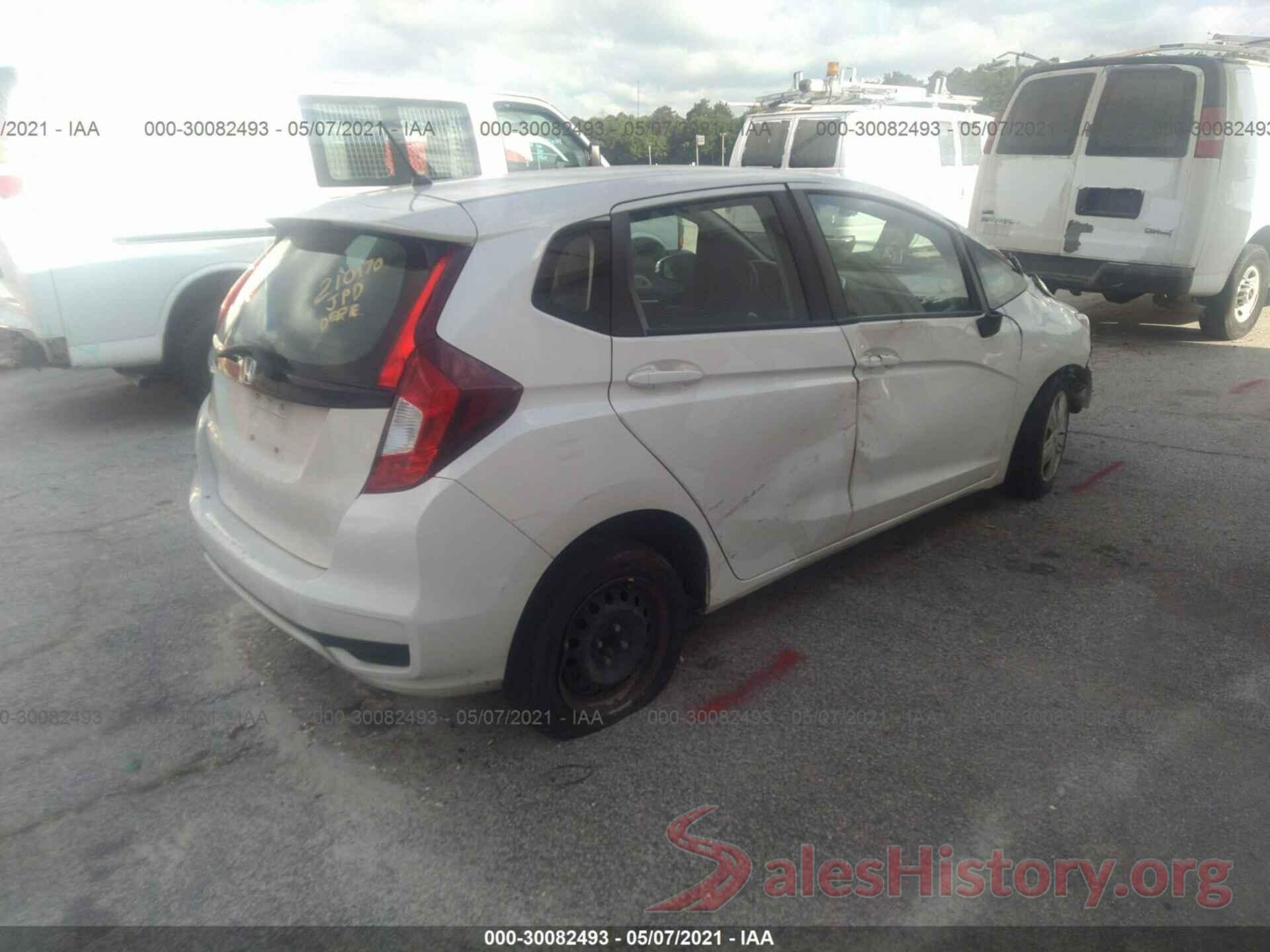 3HGGK5H4XKM704351 2019 HONDA FIT