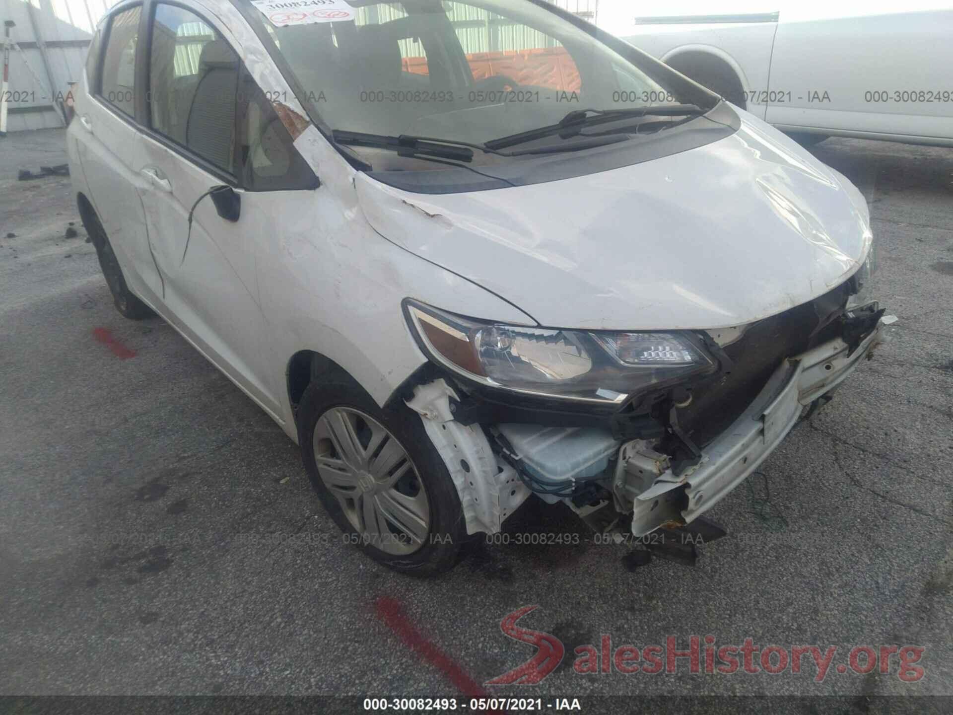 3HGGK5H4XKM704351 2019 HONDA FIT