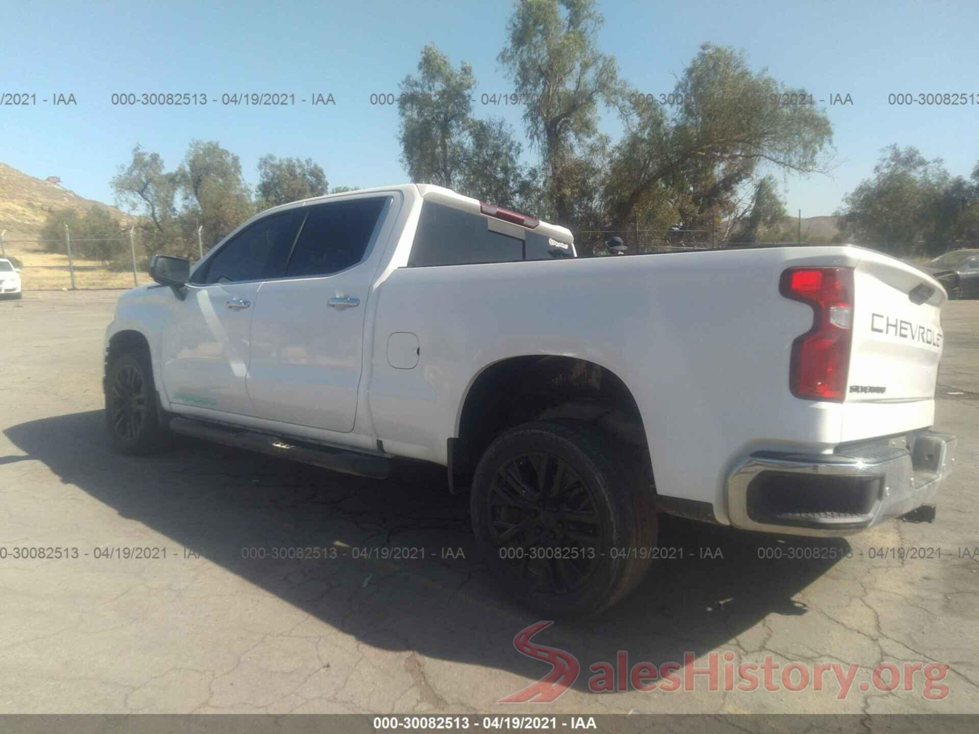 3GCPWEEDXKG280031 2019 CHEVROLET SILVERADO 1500