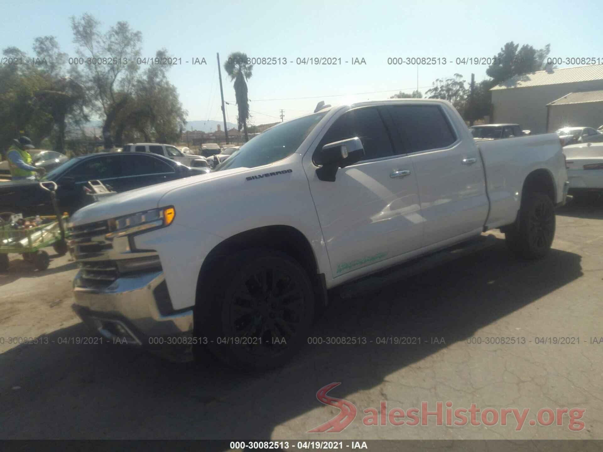 3GCPWEEDXKG280031 2019 CHEVROLET SILVERADO 1500