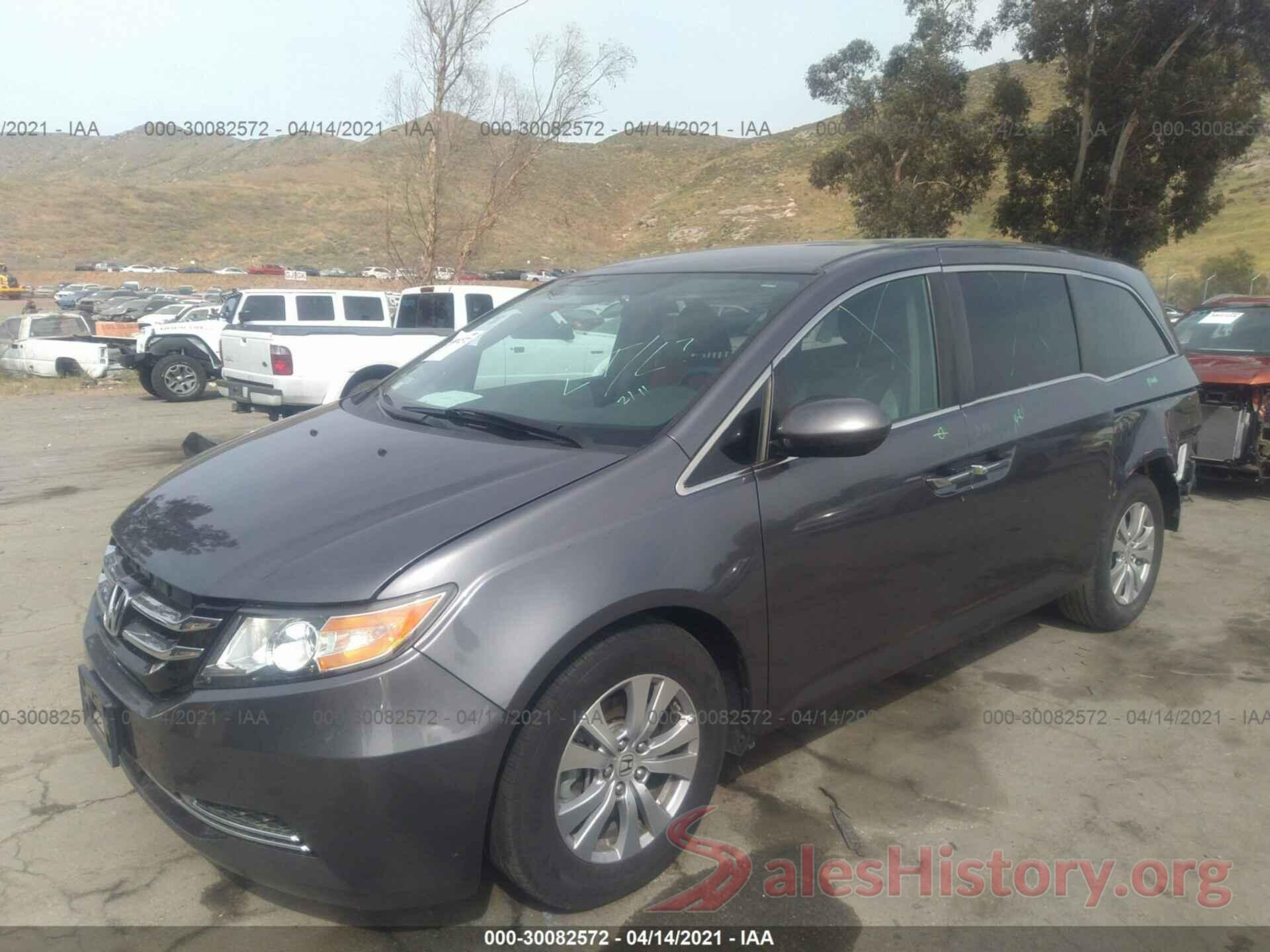 5FNRL5H35GB149669 2016 HONDA ODYSSEY