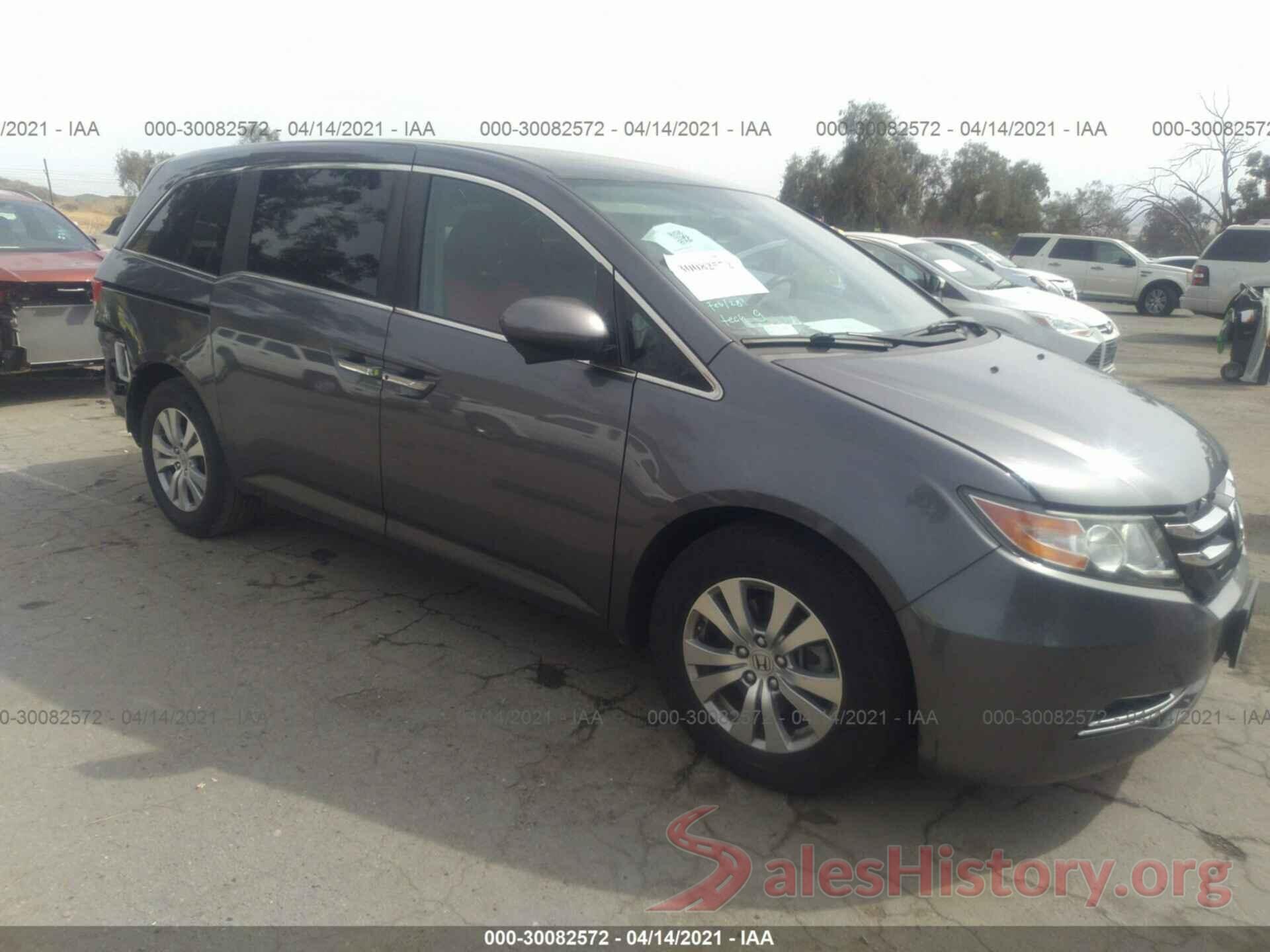 5FNRL5H35GB149669 2016 HONDA ODYSSEY