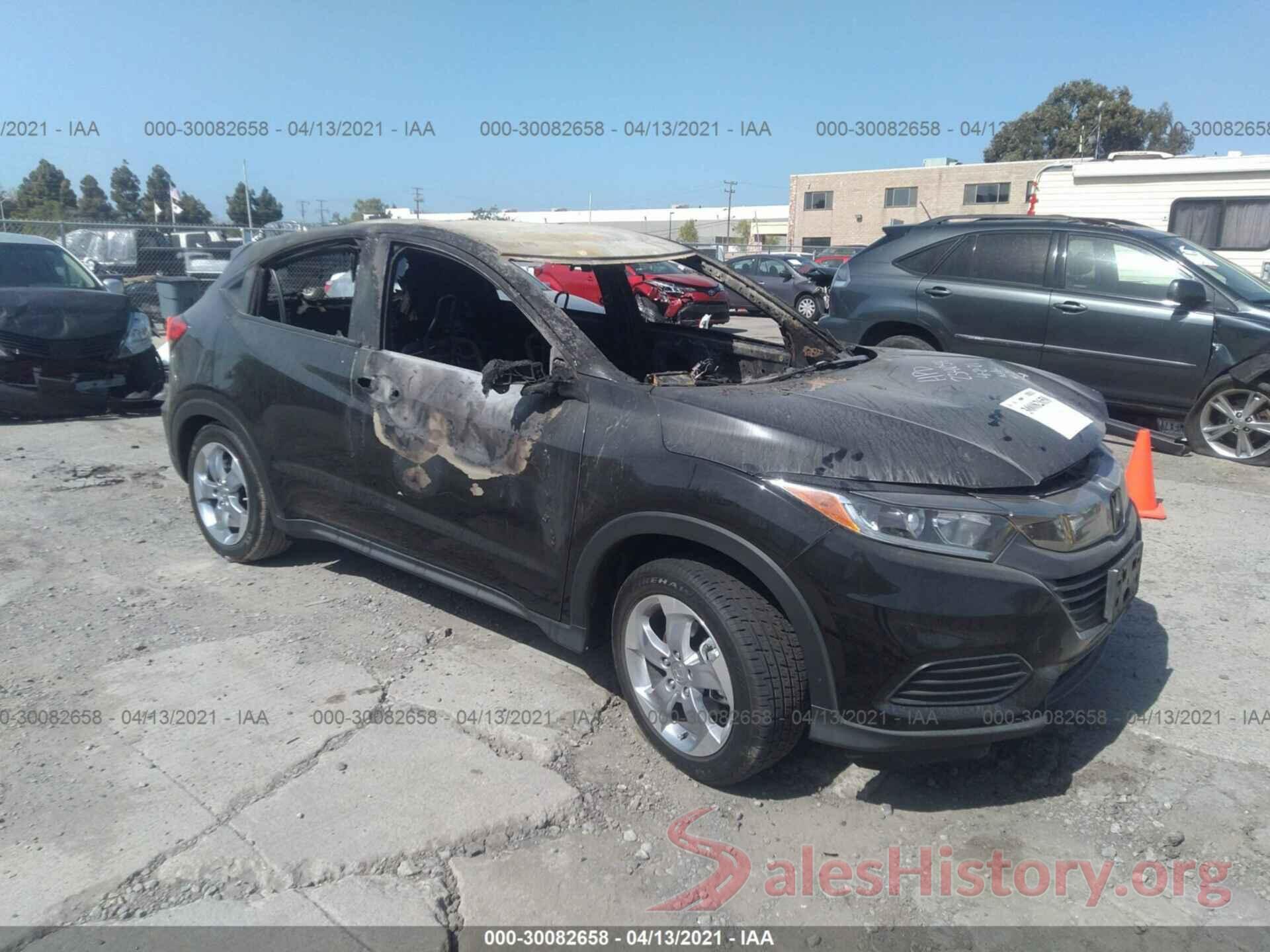 3CZRU5H31KG713313 2019 HONDA HR-V