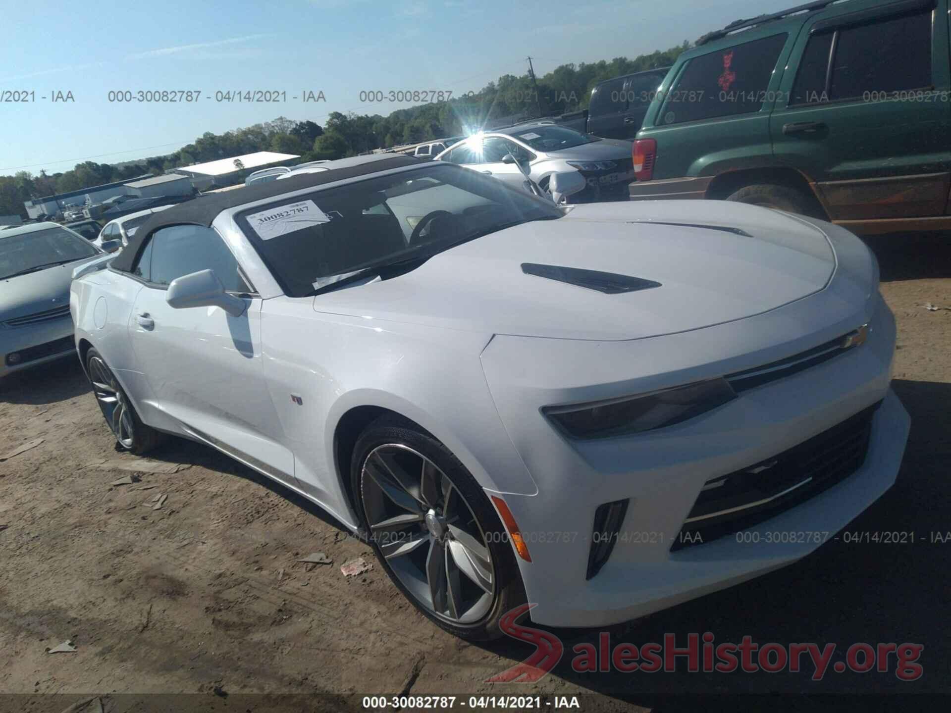 1G1FB3DS3G0166243 2016 CHEVROLET CAMARO