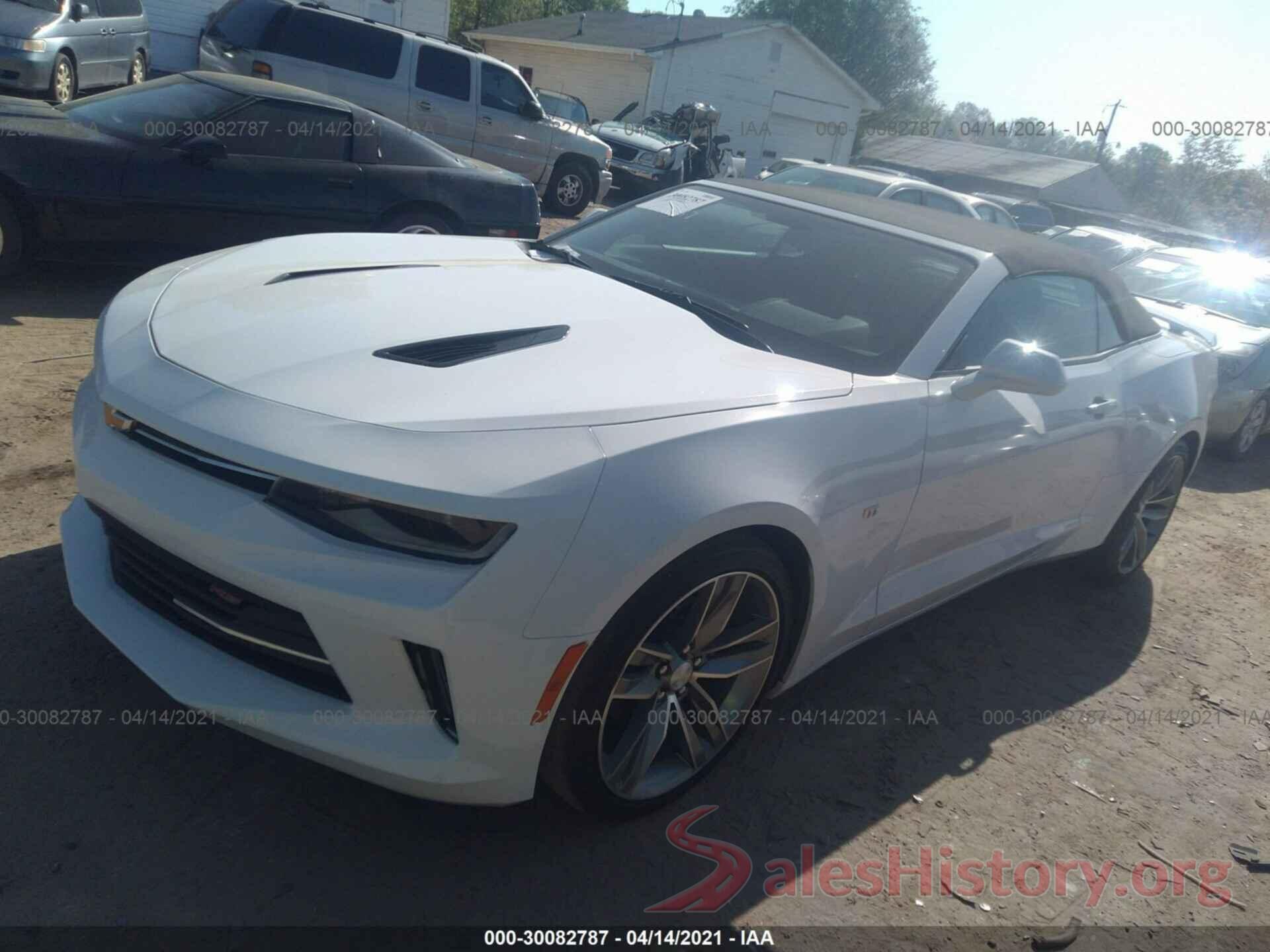 1G1FB3DS3G0166243 2016 CHEVROLET CAMARO