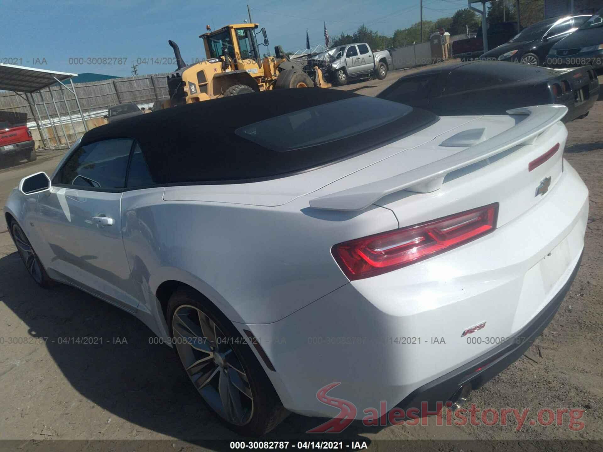 1G1FB3DS3G0166243 2016 CHEVROLET CAMARO