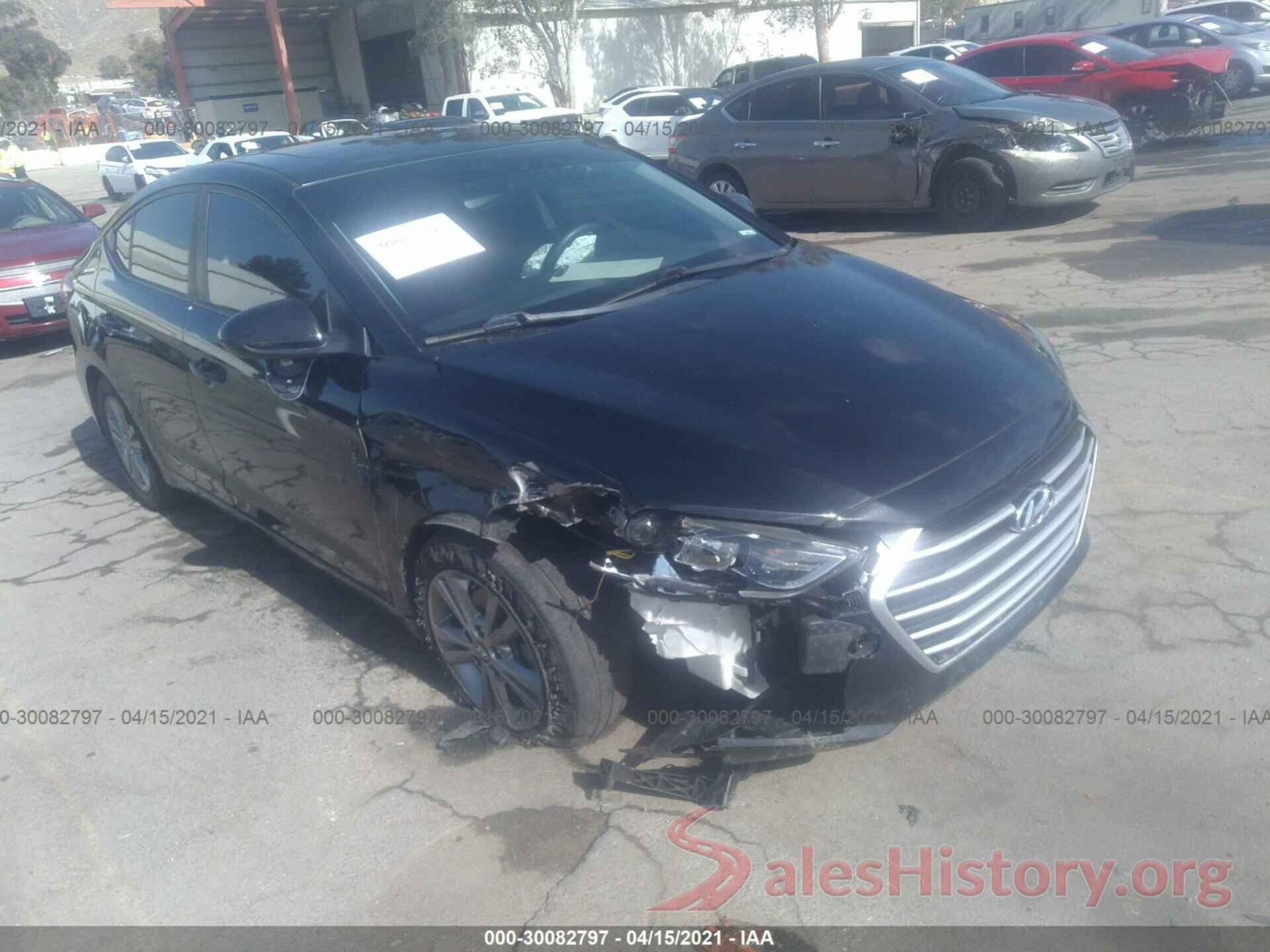 KMHD84LF9HU271429 2017 HYUNDAI ELANTRA