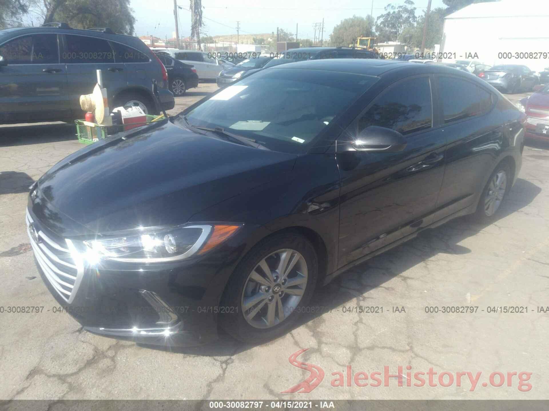 KMHD84LF9HU271429 2017 HYUNDAI ELANTRA