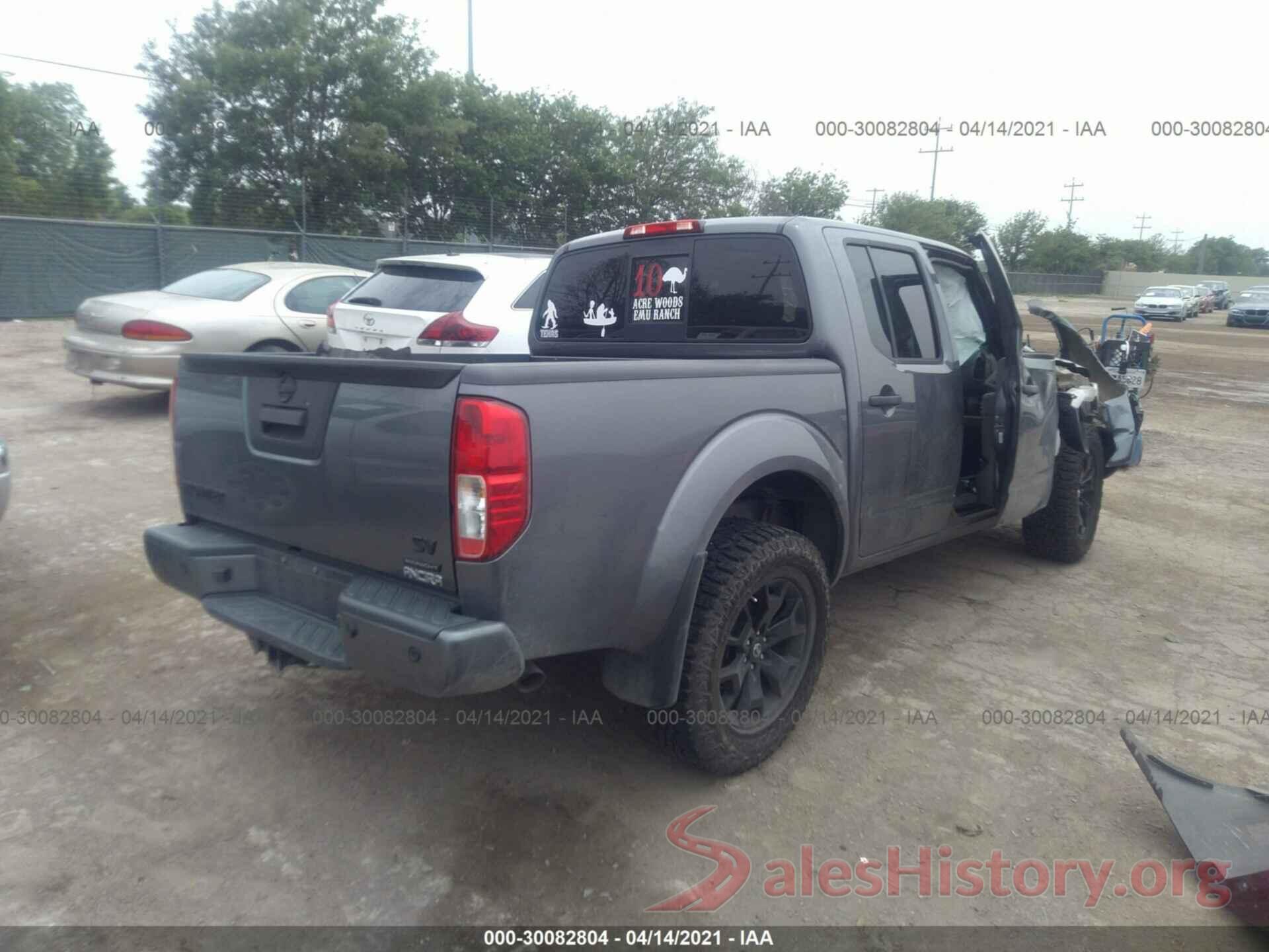 1N6AD0ER9JN733262 2018 NISSAN FRONTIER