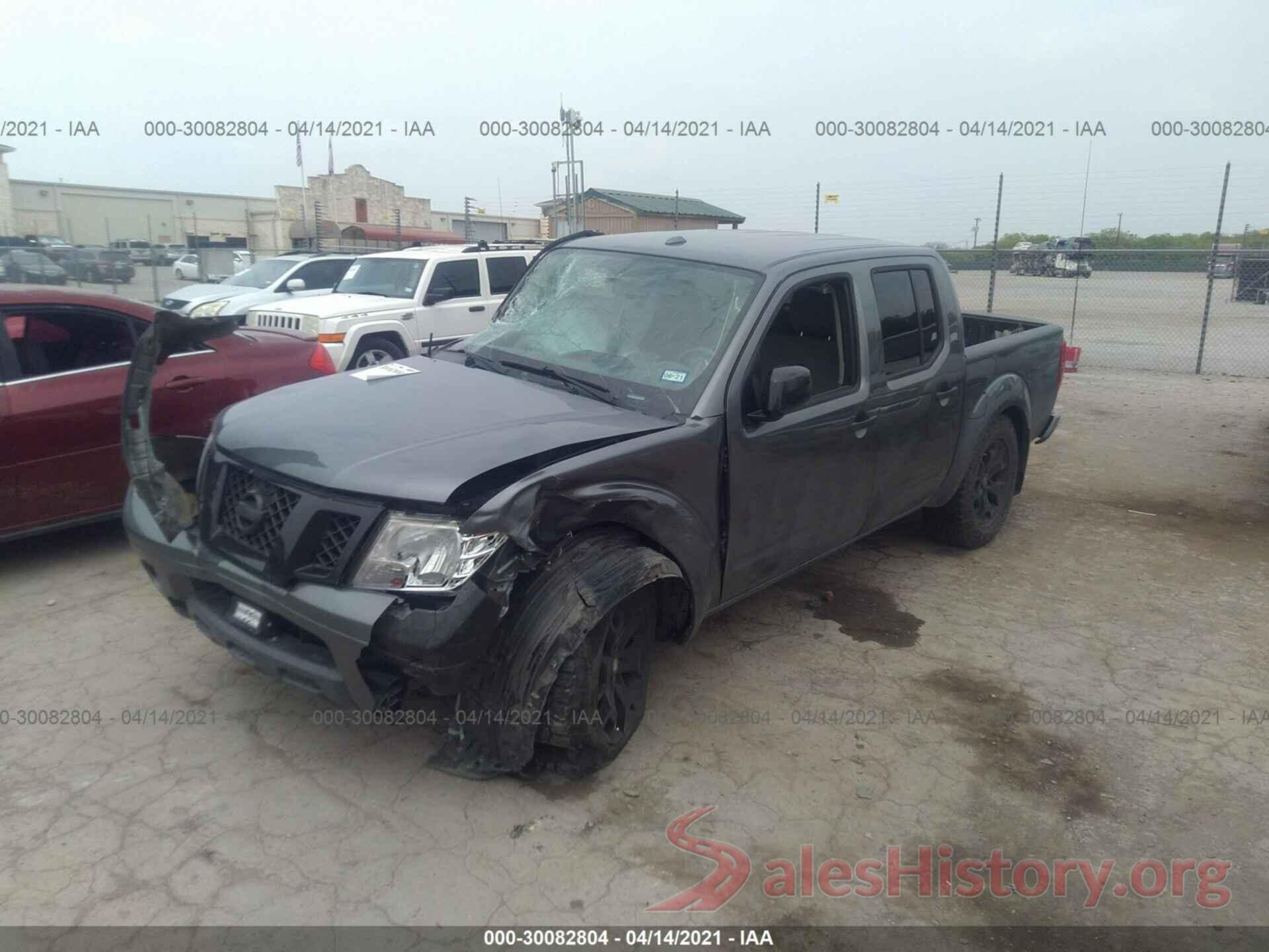 1N6AD0ER9JN733262 2018 NISSAN FRONTIER