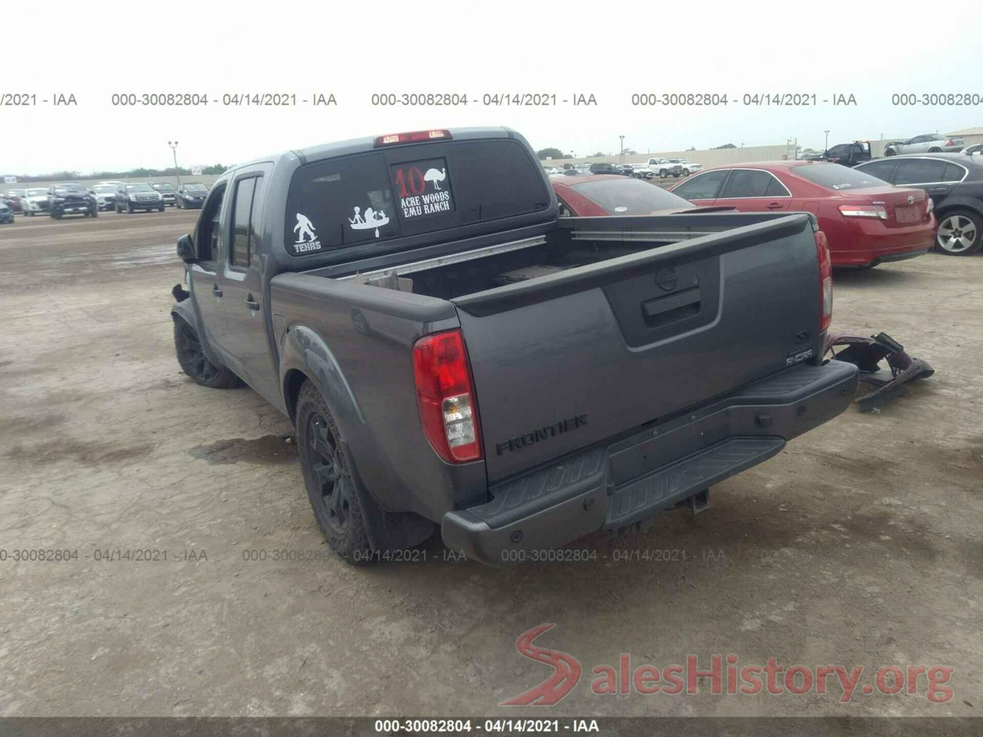 1N6AD0ER9JN733262 2018 NISSAN FRONTIER