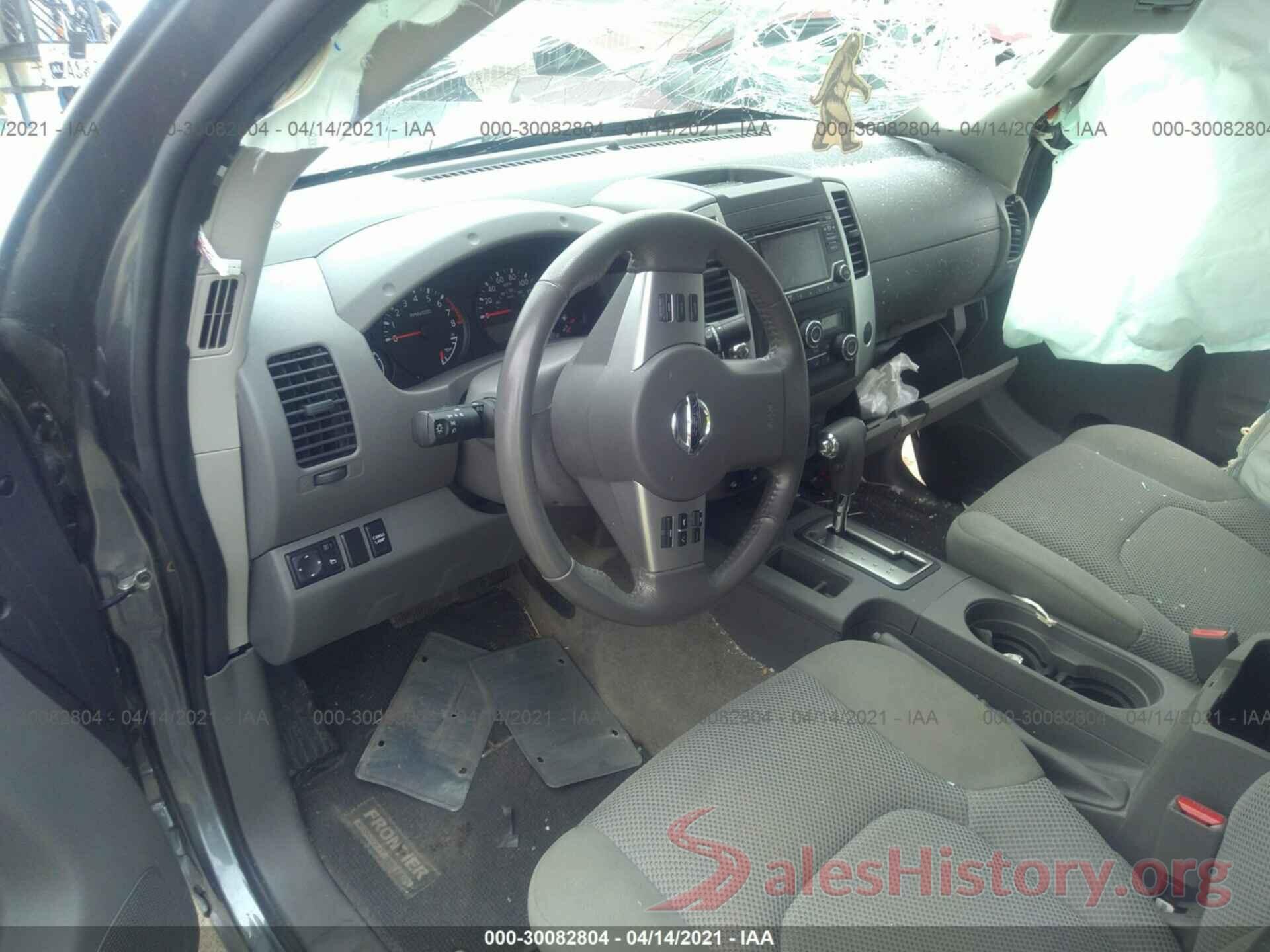 1N6AD0ER9JN733262 2018 NISSAN FRONTIER