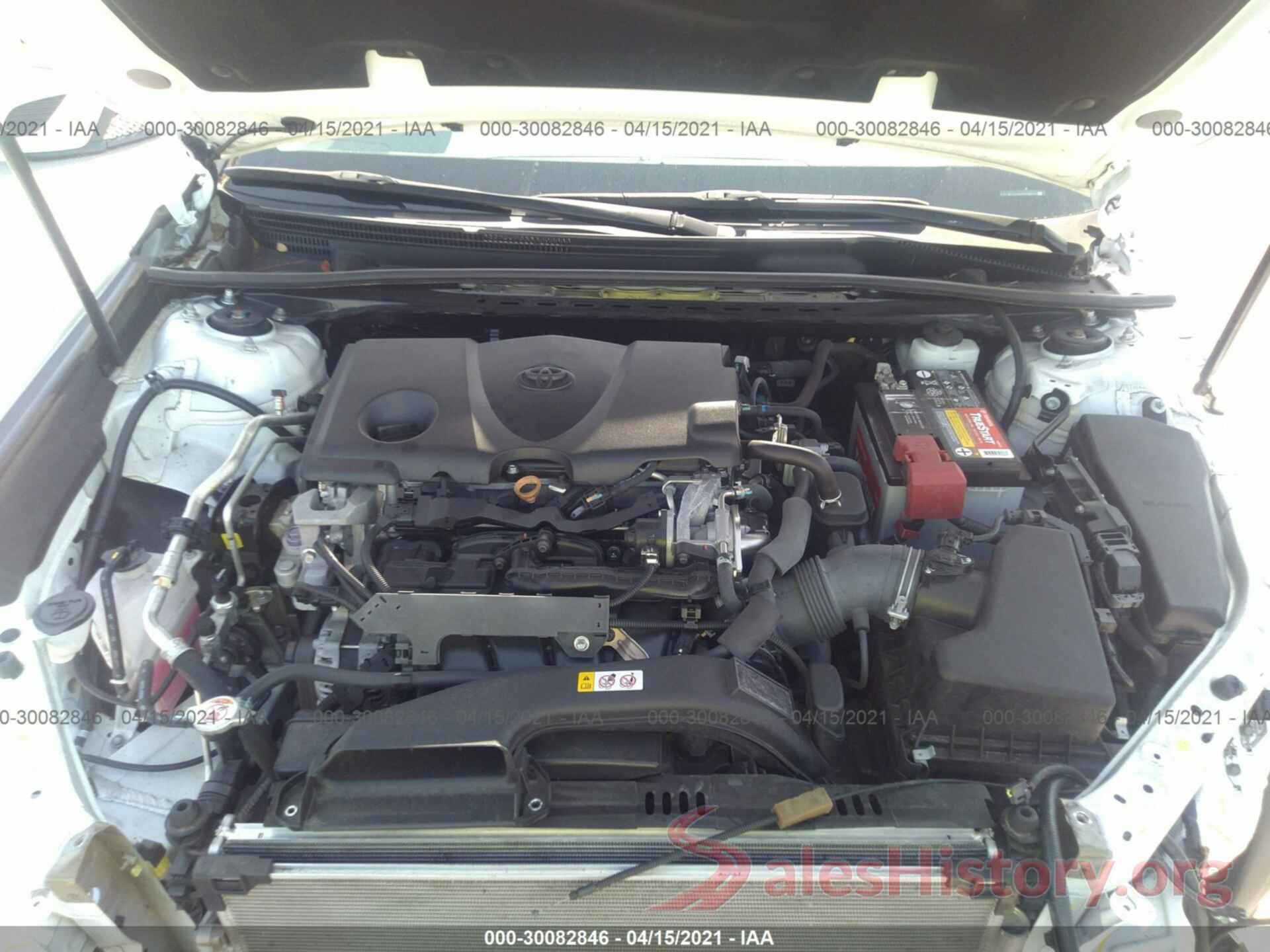 4T1B11HK6KU176611 2019 TOYOTA CAMRY