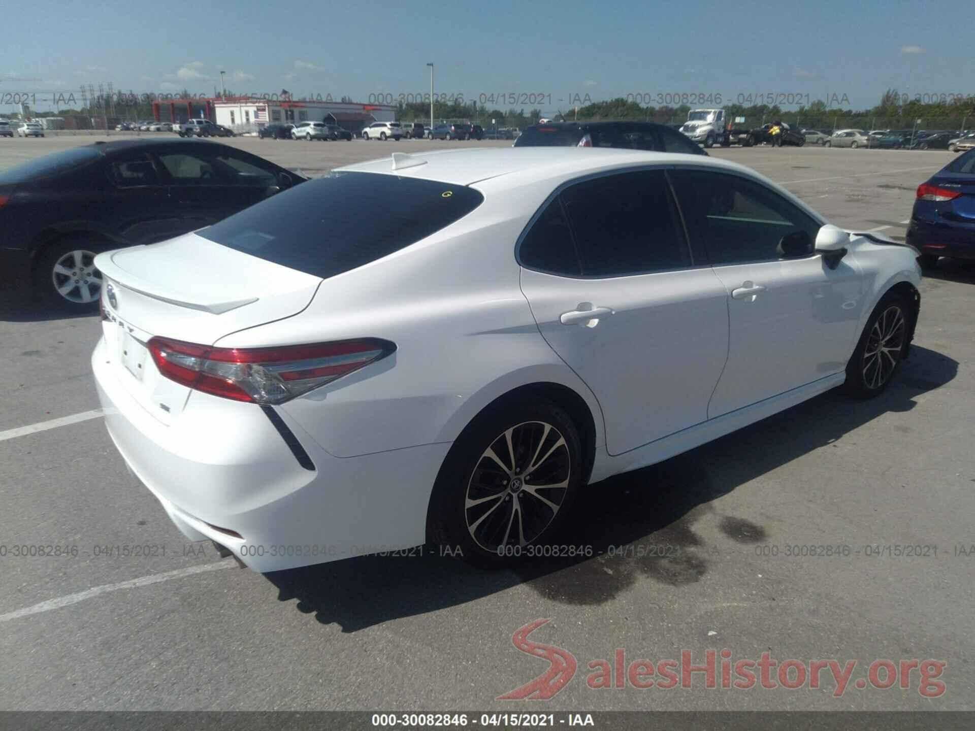 4T1B11HK6KU176611 2019 TOYOTA CAMRY