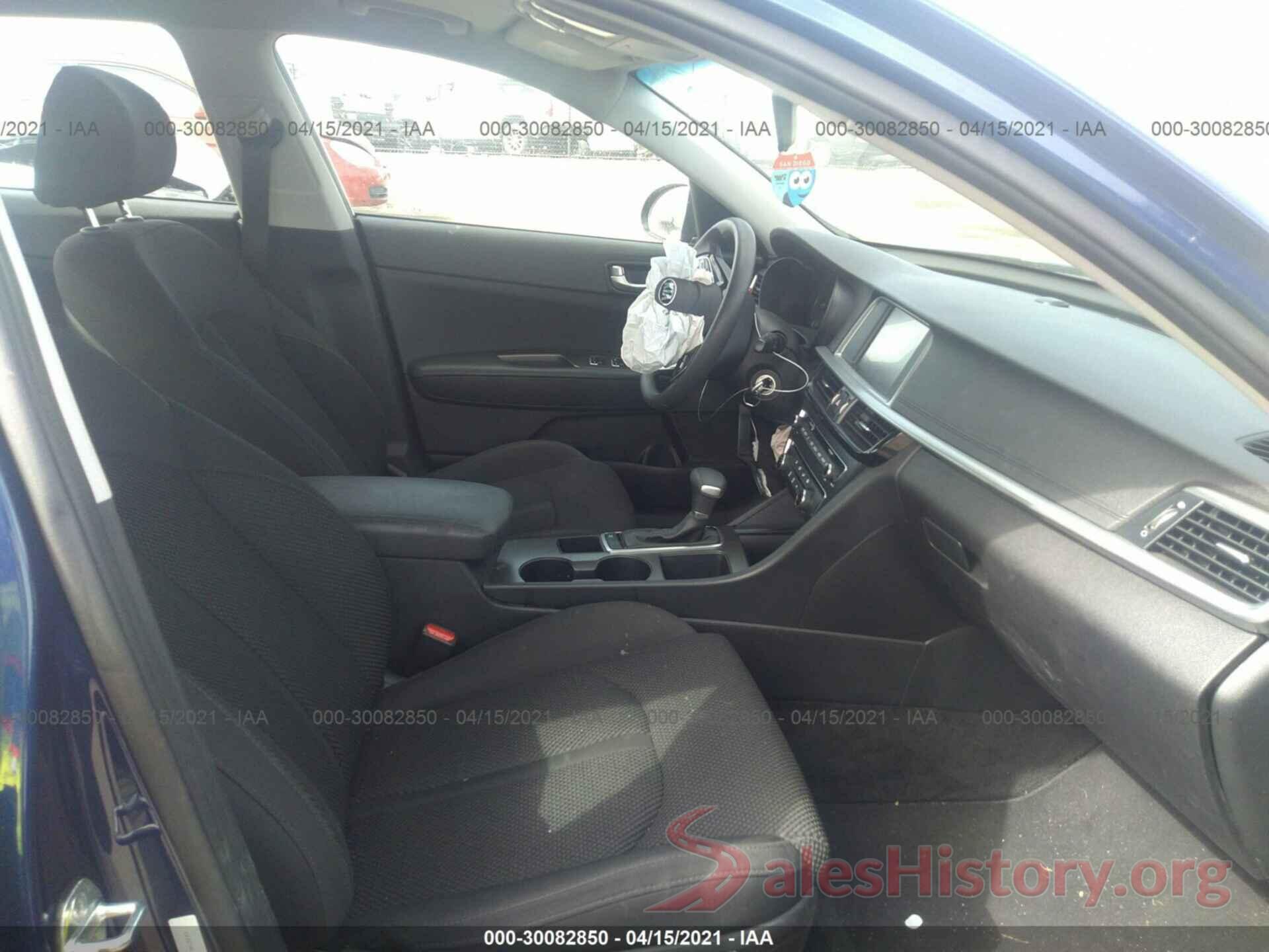 5XXGT4L32KG276023 2019 KIA OPTIMA