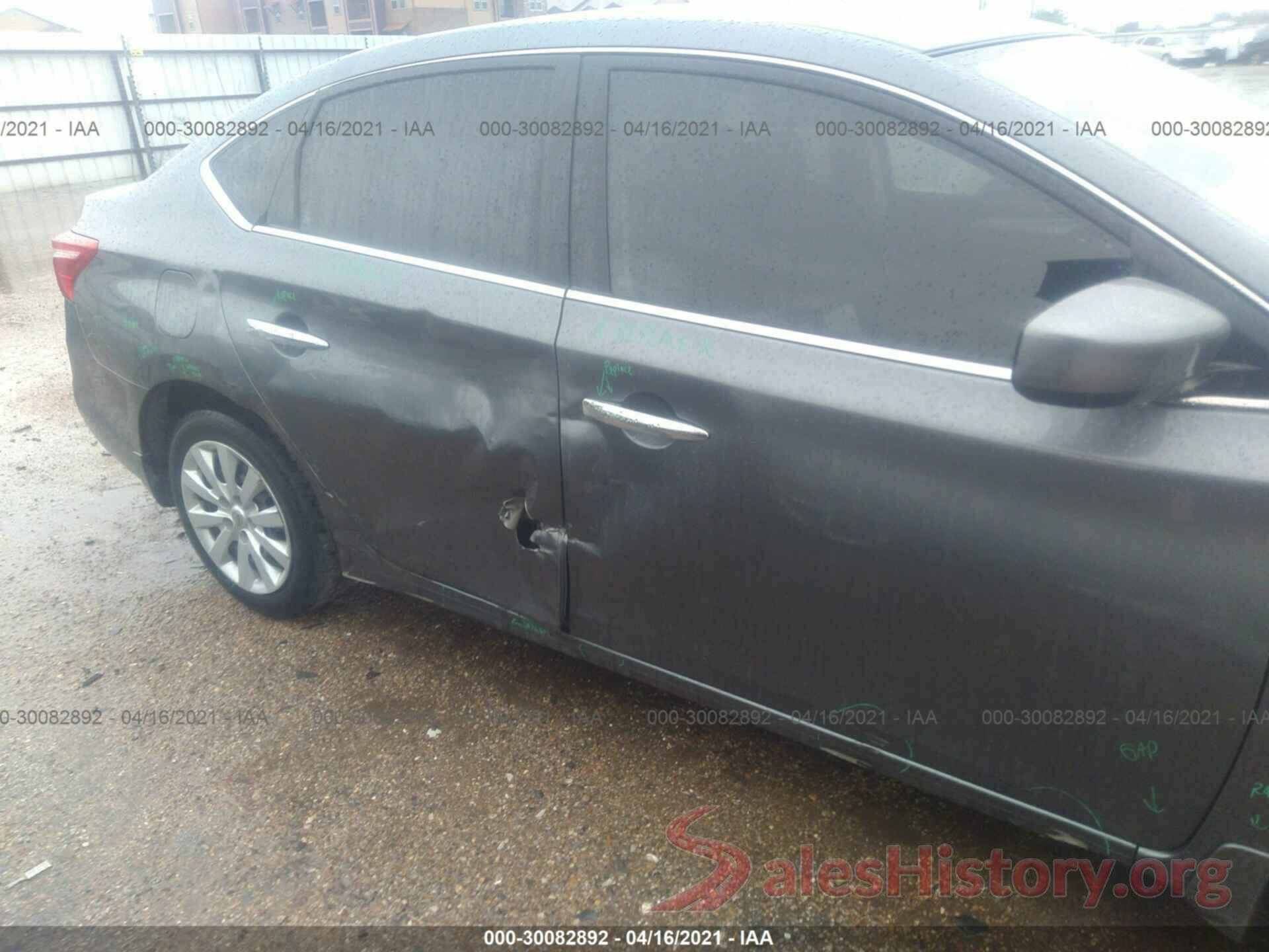 3N1AB7AP1GY335841 2016 NISSAN SENTRA