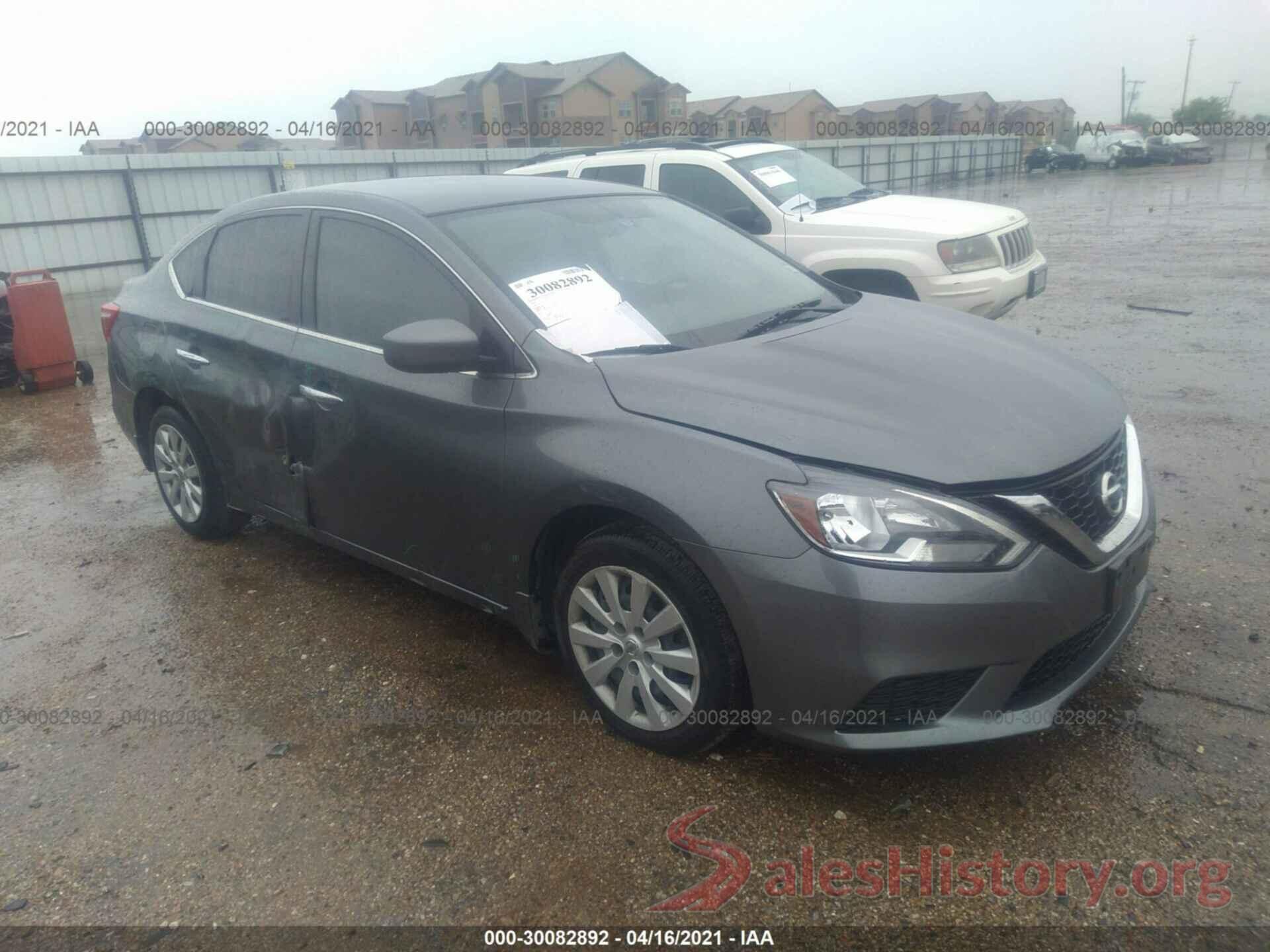 3N1AB7AP1GY335841 2016 NISSAN SENTRA