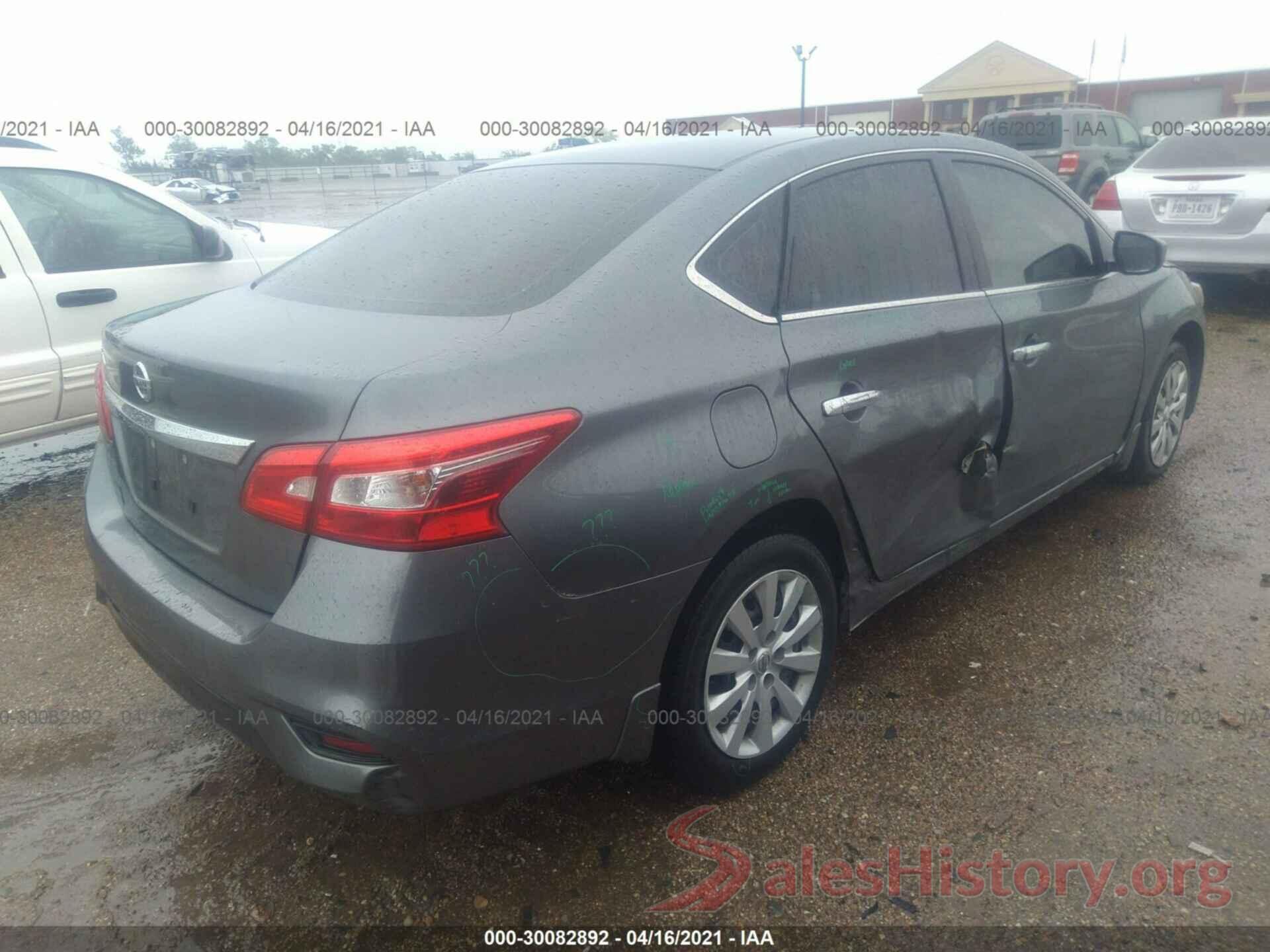 3N1AB7AP1GY335841 2016 NISSAN SENTRA