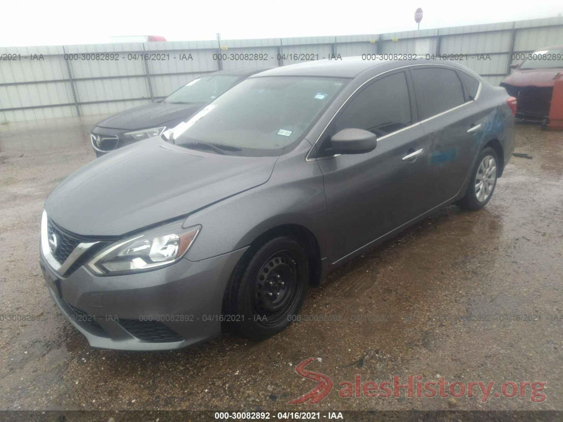 3N1AB7AP1GY335841 2016 NISSAN SENTRA