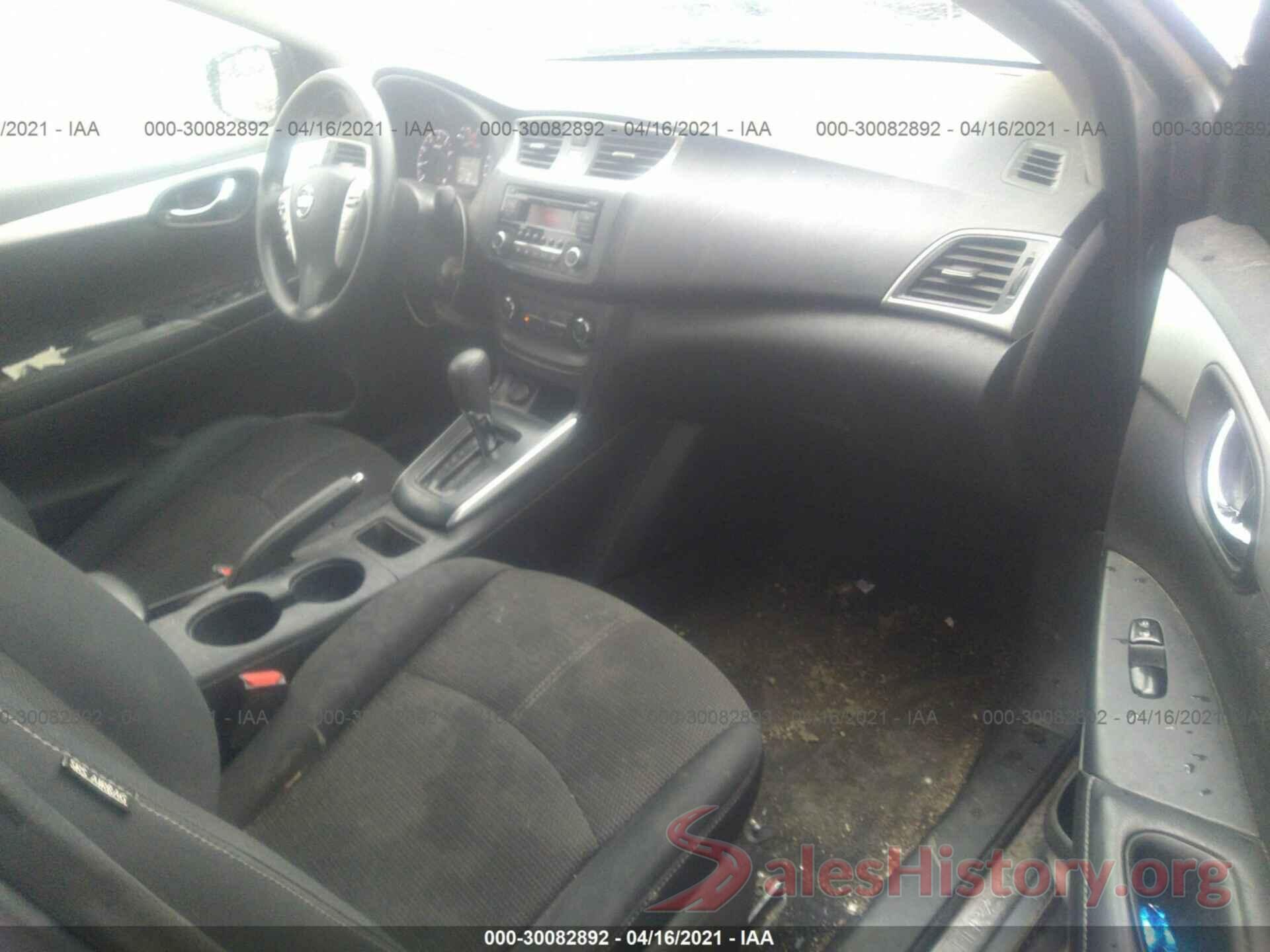 3N1AB7AP1GY335841 2016 NISSAN SENTRA