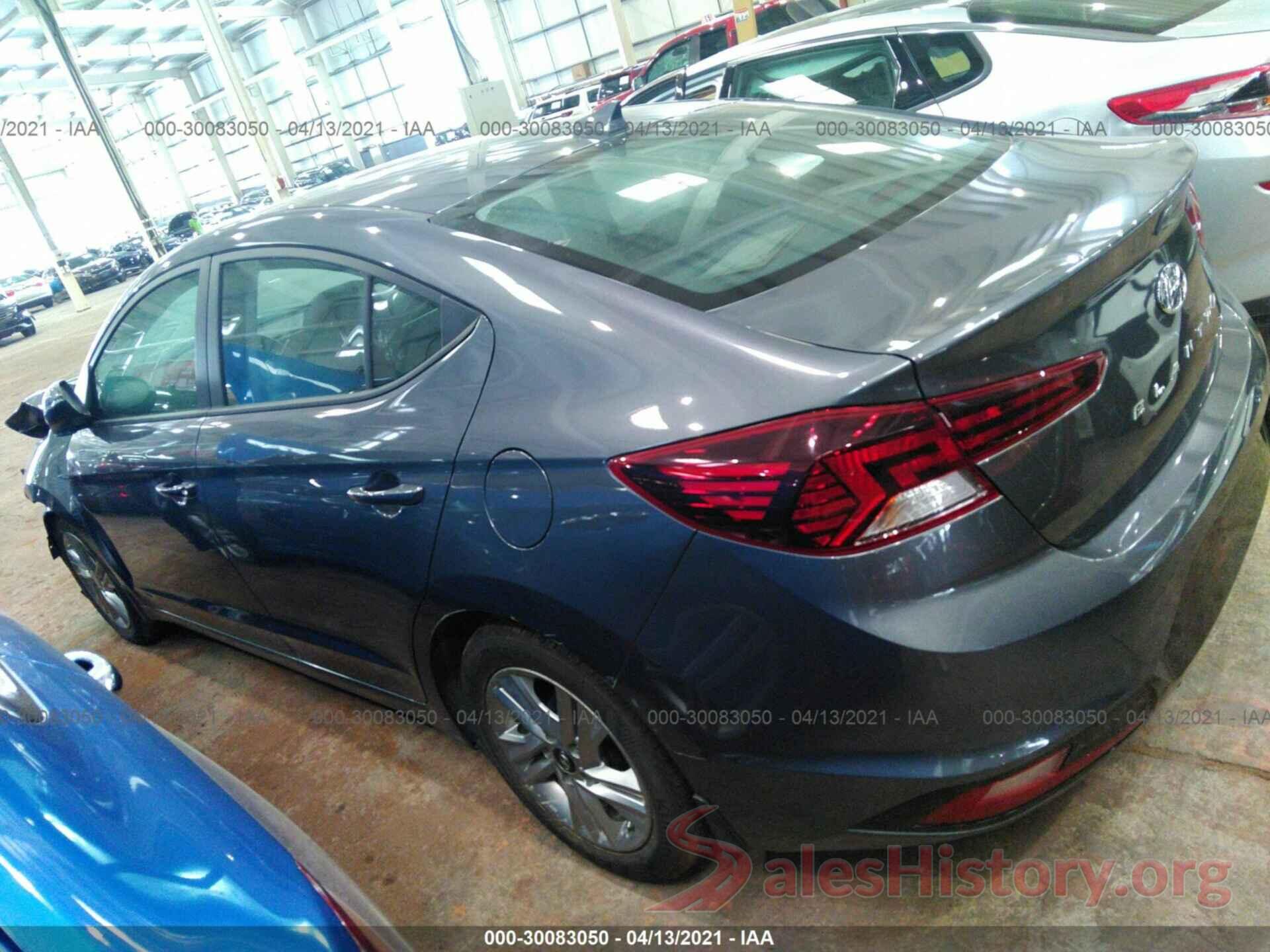 KMHD84LFXLU956869 2020 HYUNDAI ELANTRA