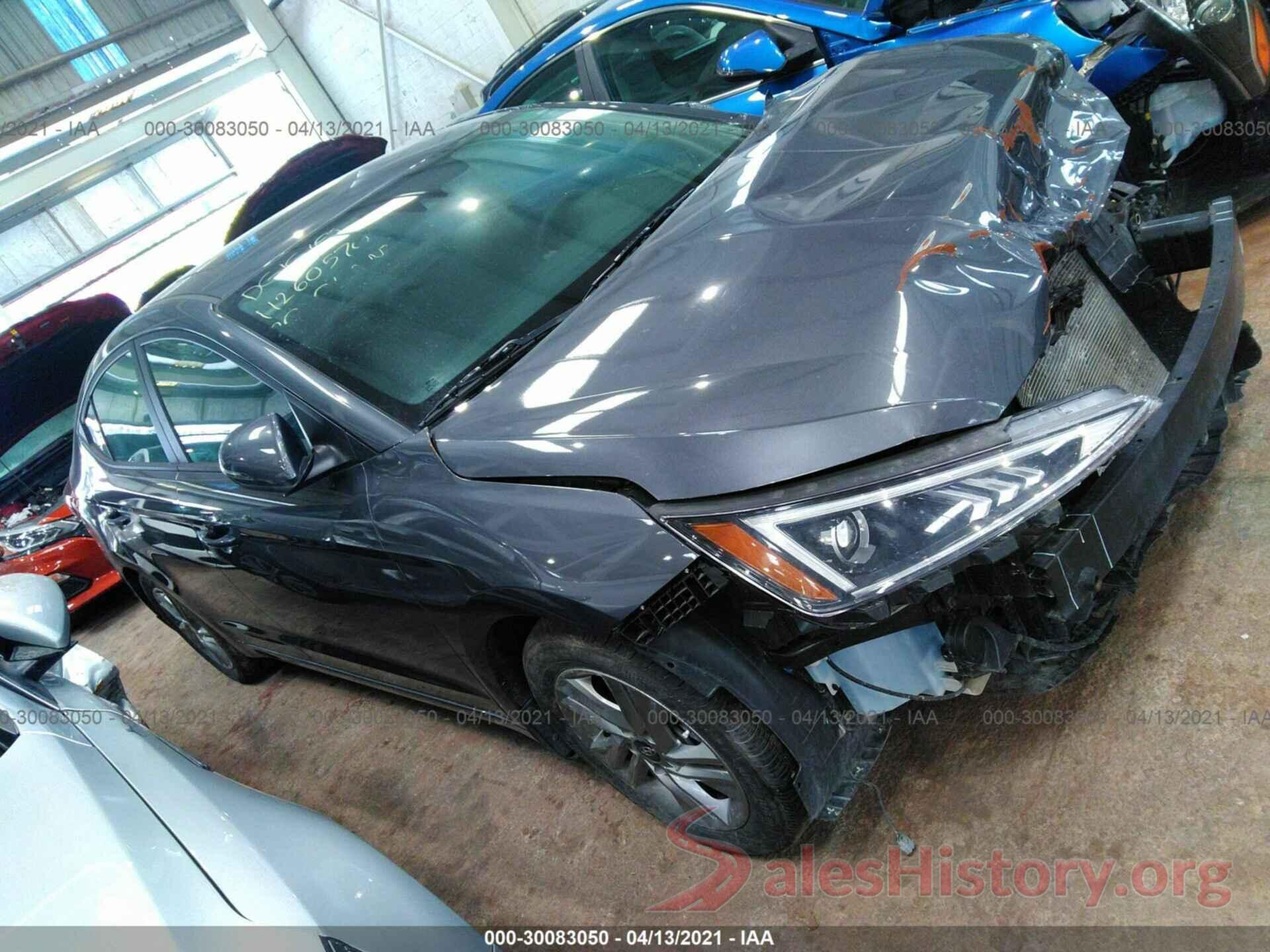 KMHD84LFXLU956869 2020 HYUNDAI ELANTRA