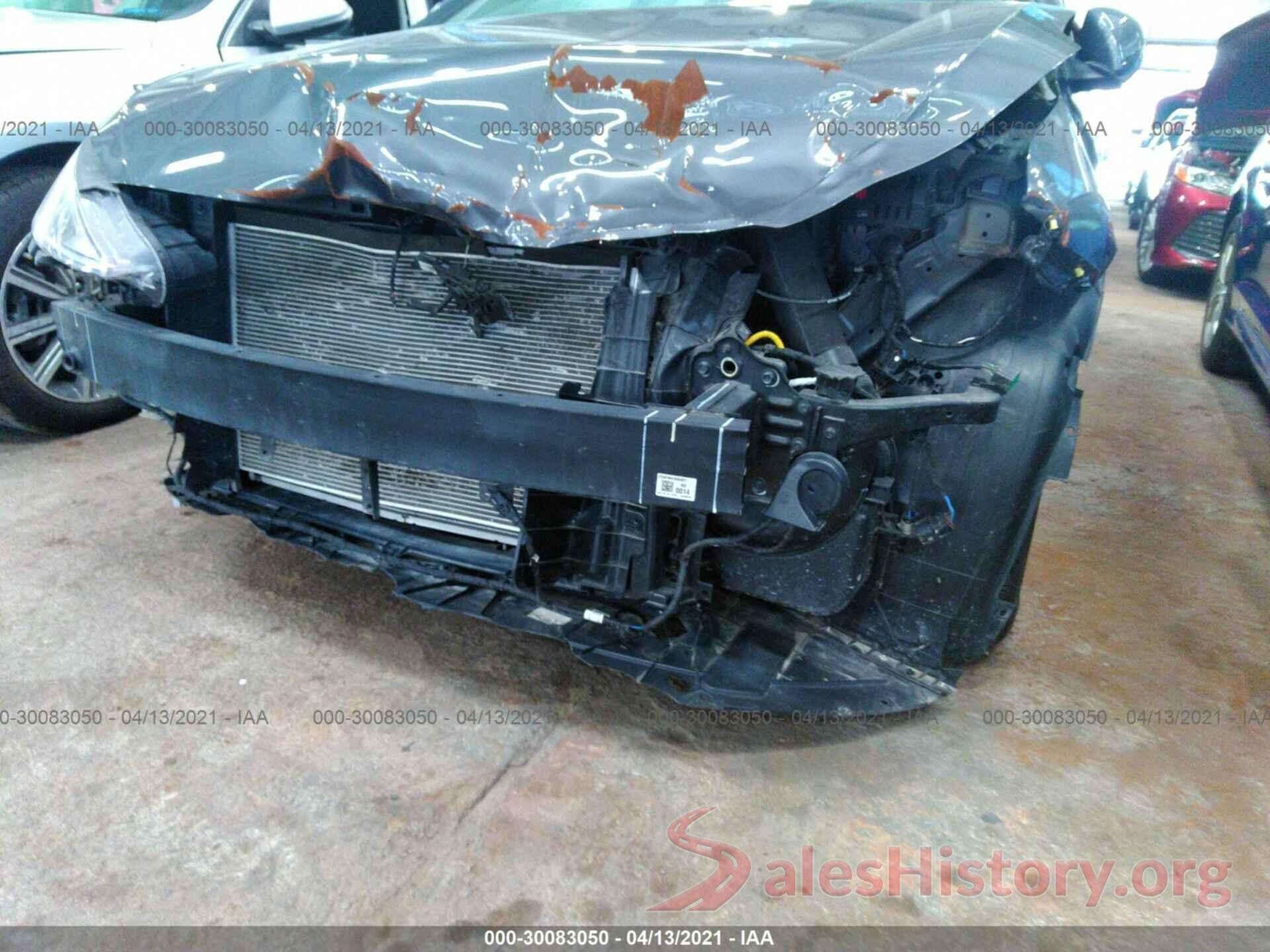 KMHD84LFXLU956869 2020 HYUNDAI ELANTRA