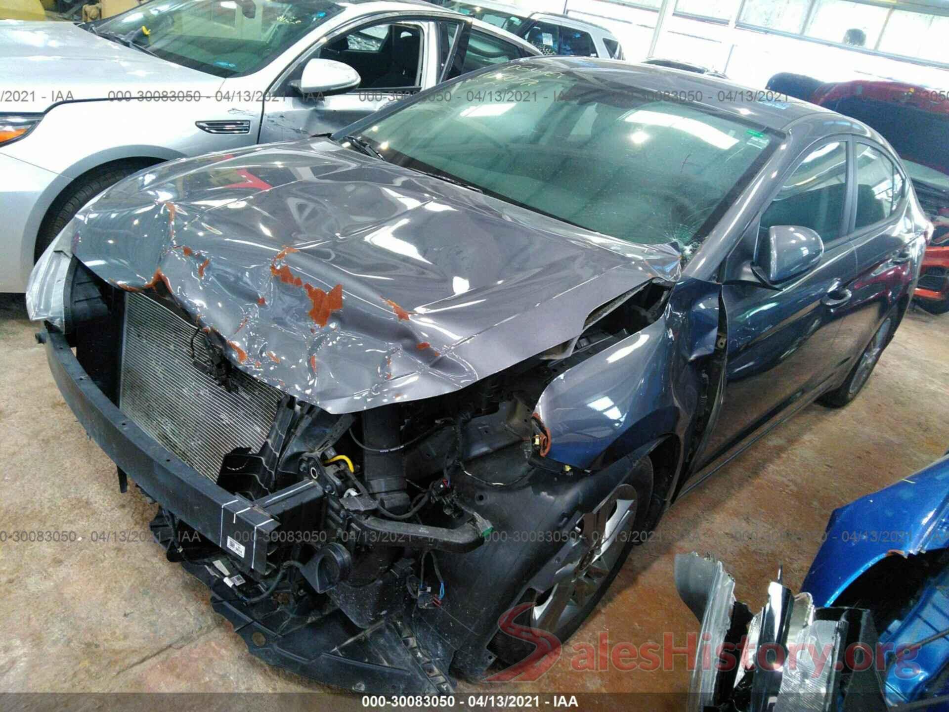 KMHD84LFXLU956869 2020 HYUNDAI ELANTRA