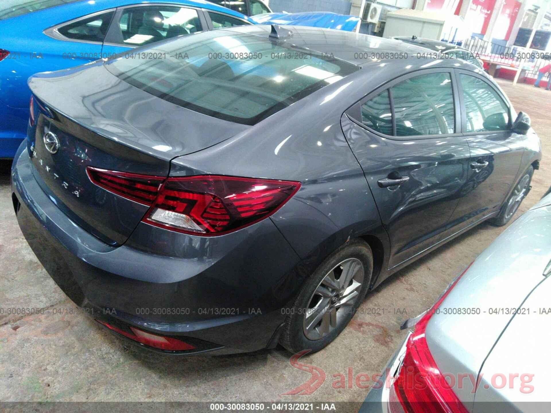 KMHD84LFXLU956869 2020 HYUNDAI ELANTRA