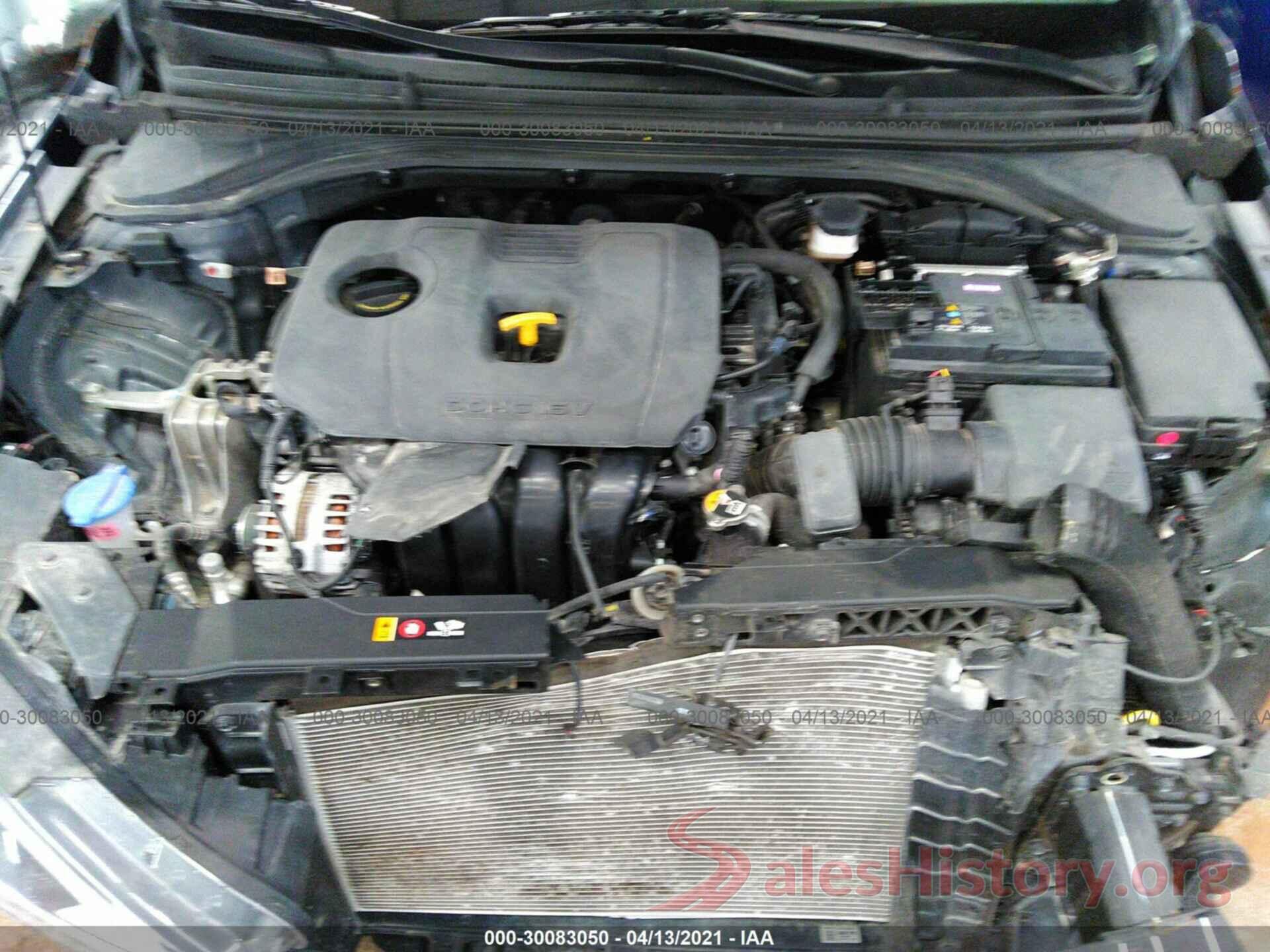 KMHD84LFXLU956869 2020 HYUNDAI ELANTRA