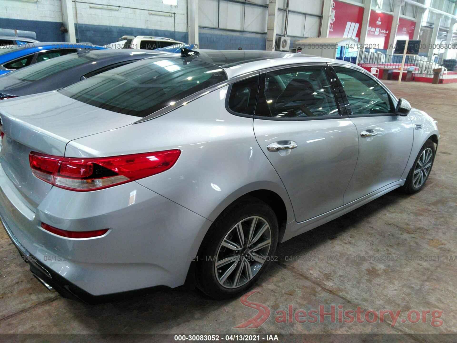 5XXGT4L30KG309312 2019 KIA OPTIMA